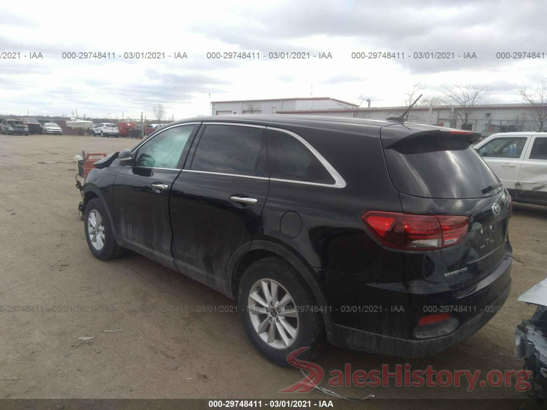 5XYPG4A3XKG533464 2019 KIA SORENTO