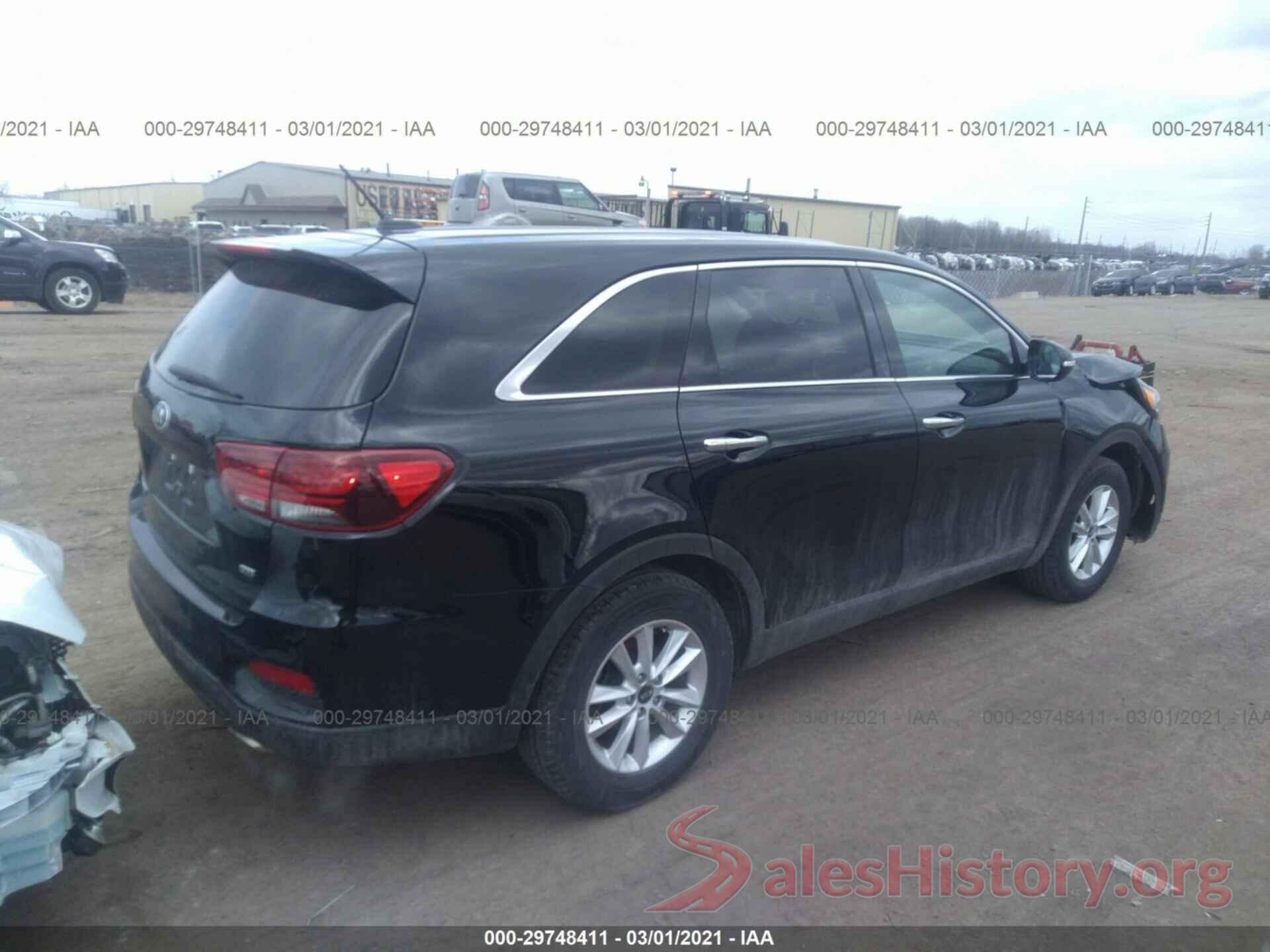 5XYPG4A3XKG533464 2019 KIA SORENTO