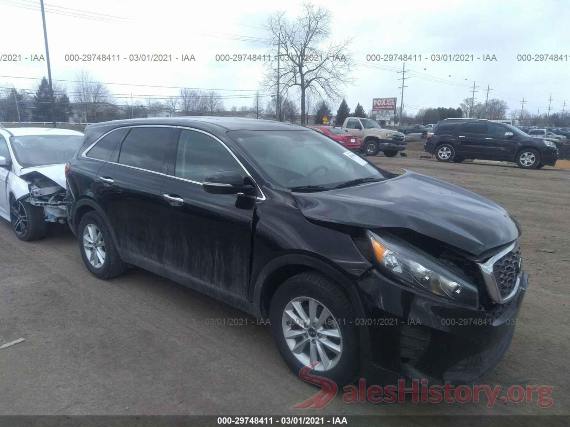 5XYPG4A3XKG533464 2019 KIA SORENTO