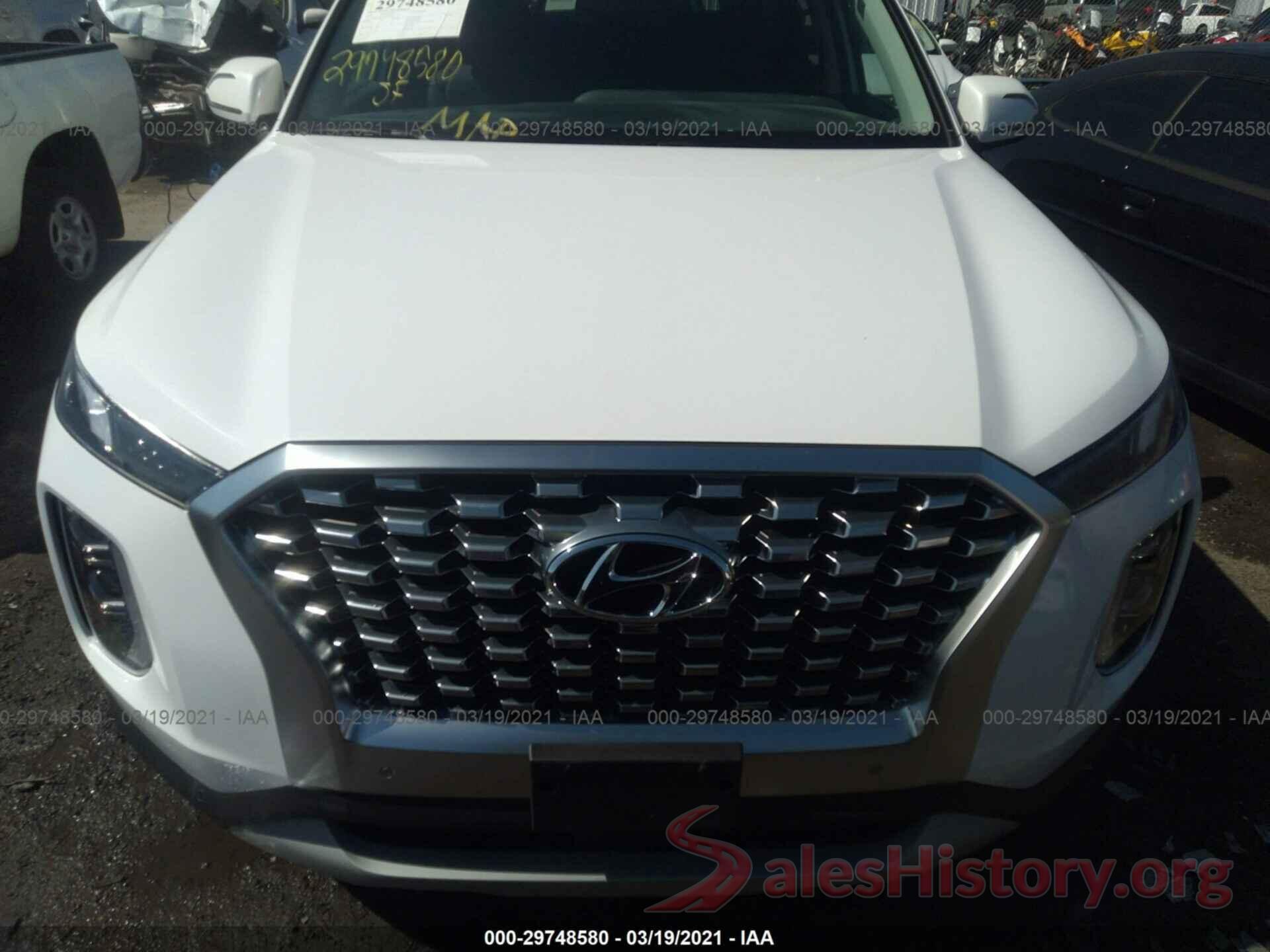 KM8R4DHE1LU040261 2020 HYUNDAI PALISADE