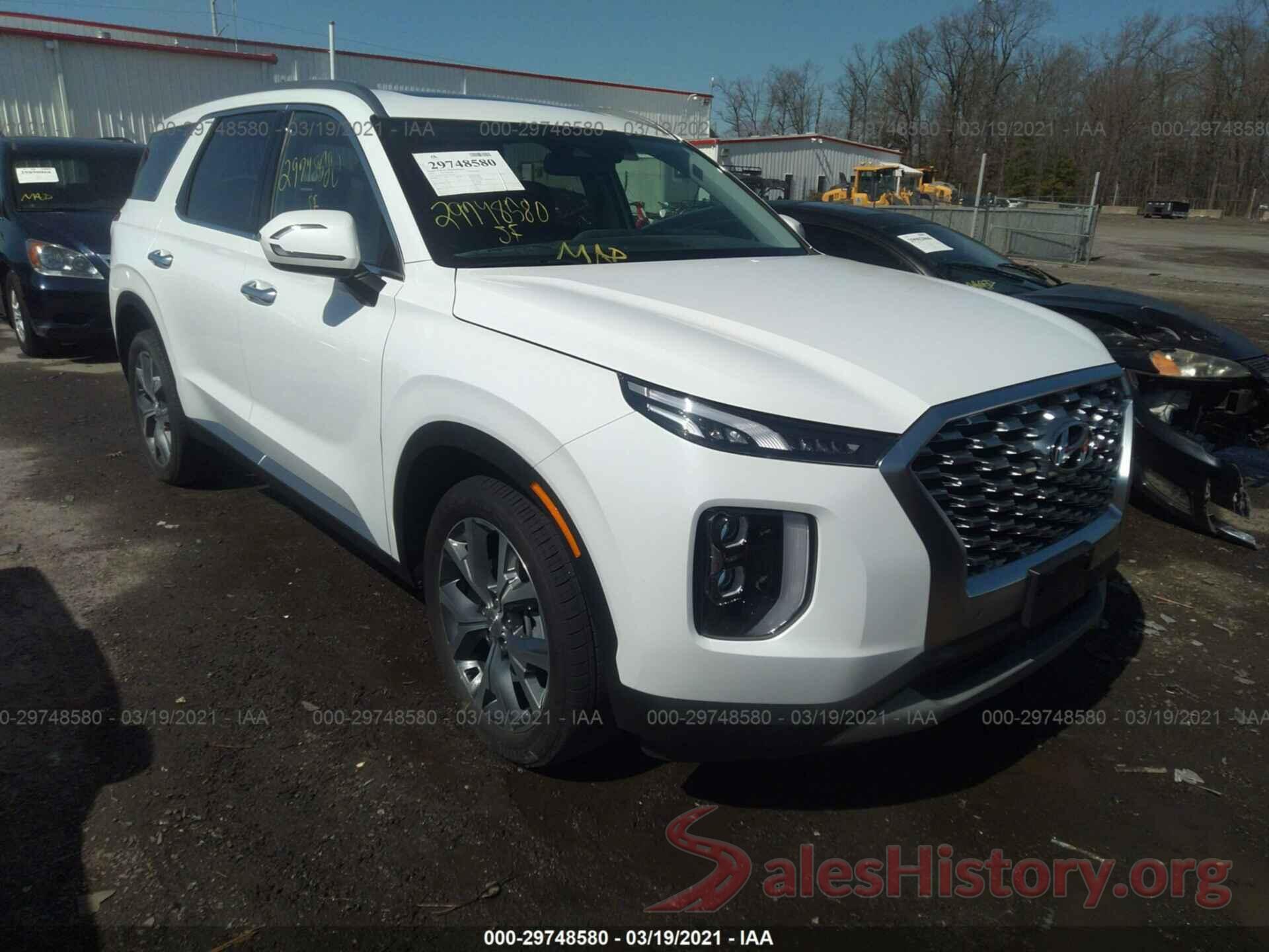 KM8R4DHE1LU040261 2020 HYUNDAI PALISADE