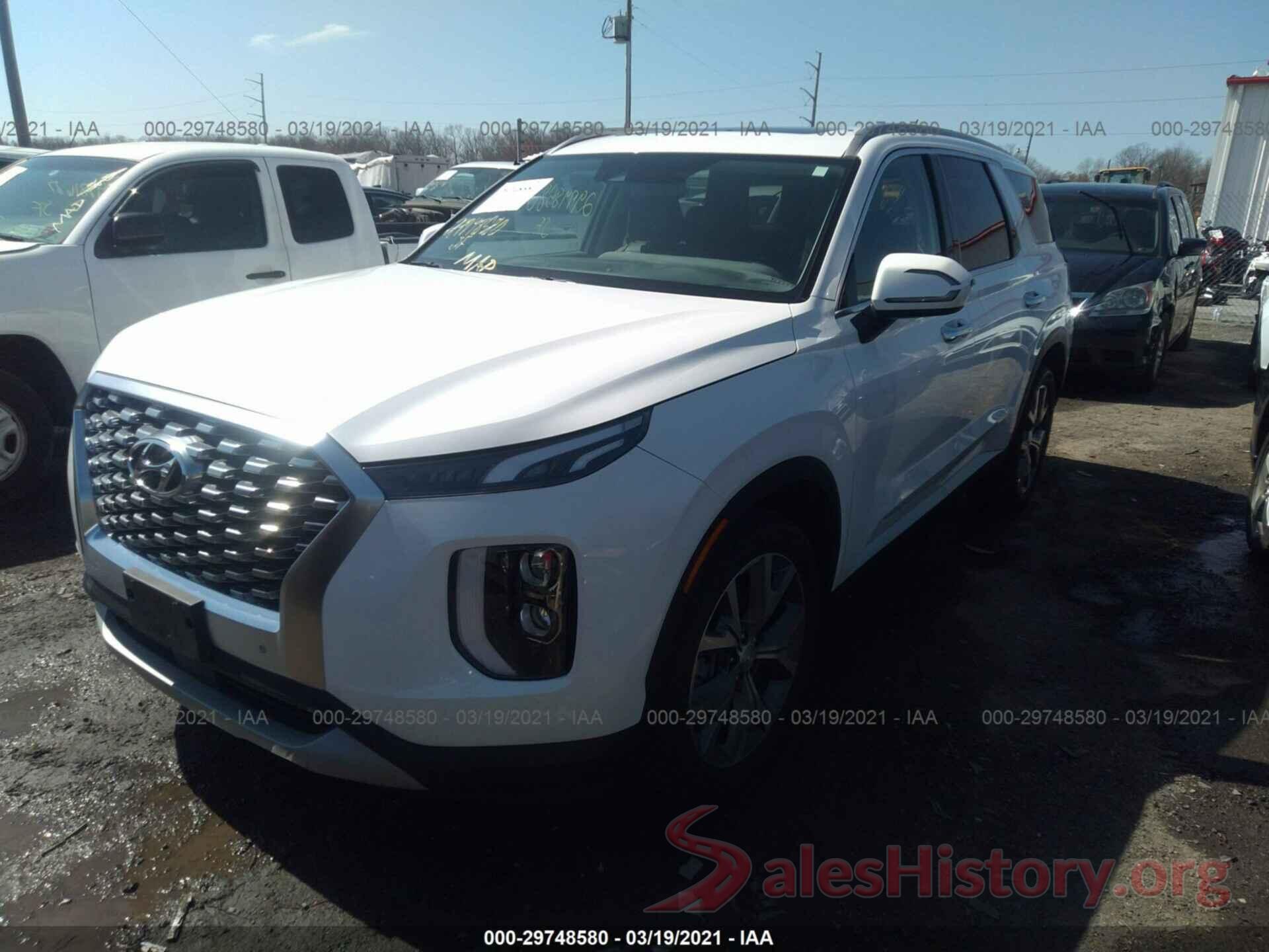 KM8R4DHE1LU040261 2020 HYUNDAI PALISADE