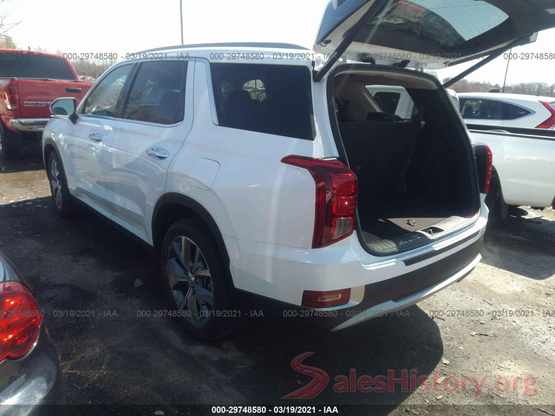 KM8R4DHE1LU040261 2020 HYUNDAI PALISADE