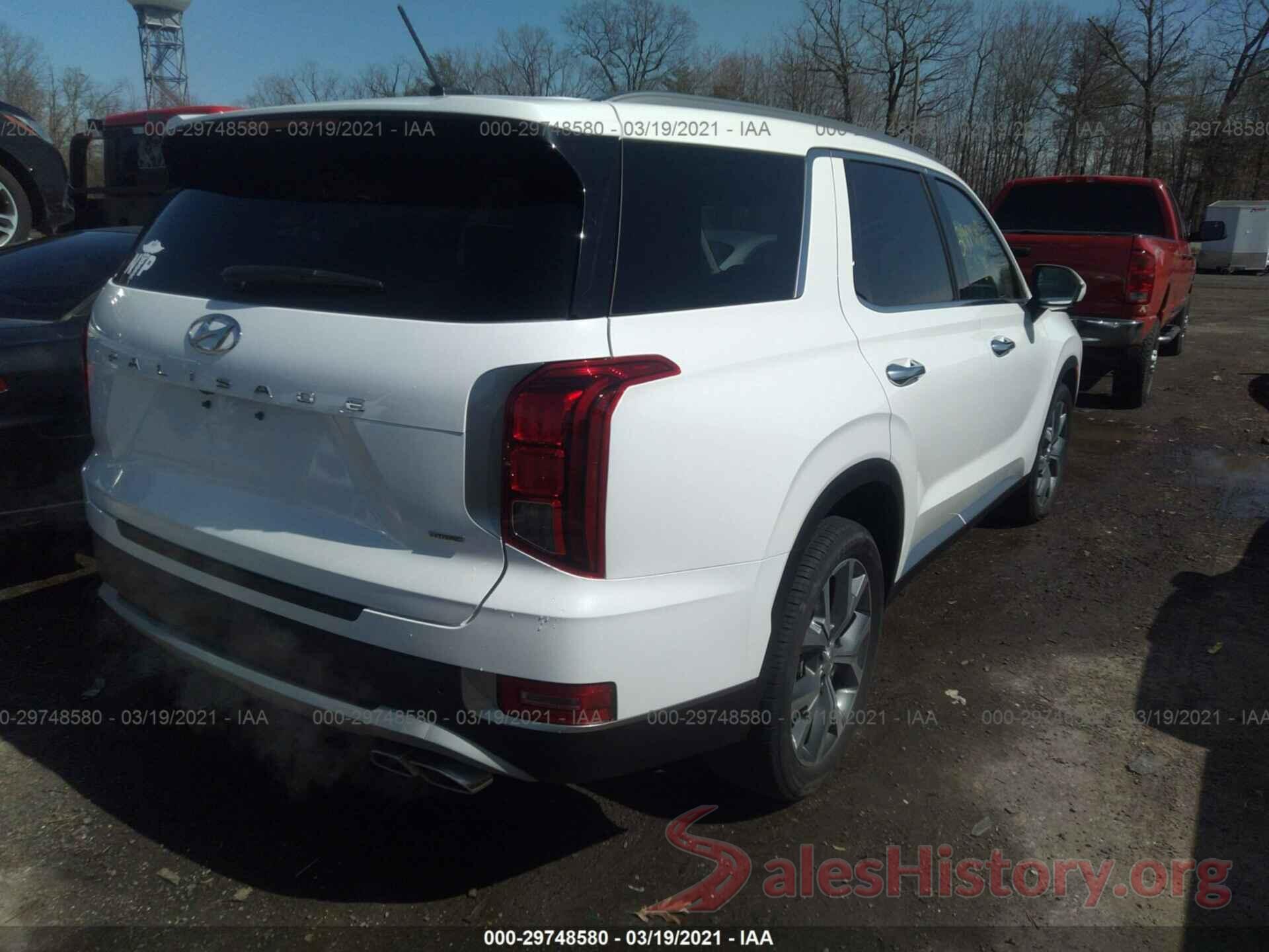 KM8R4DHE1LU040261 2020 HYUNDAI PALISADE