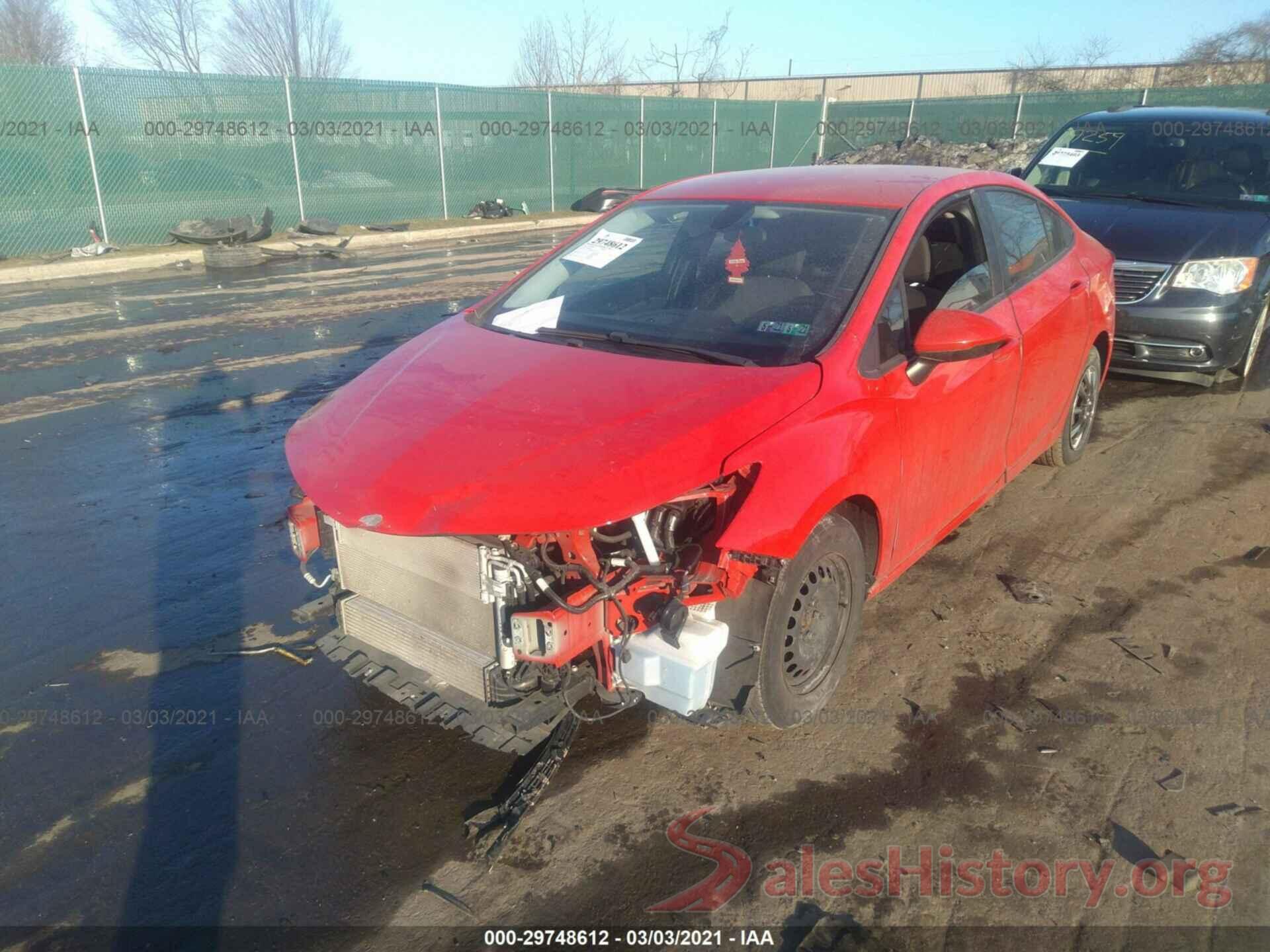 1G1BC5SM8H7171622 2017 CHEVROLET CRUZE