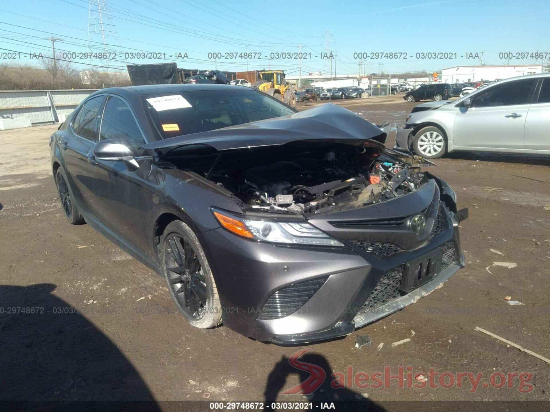 4T1B61HK9JU053126 2018 TOYOTA CAMRY