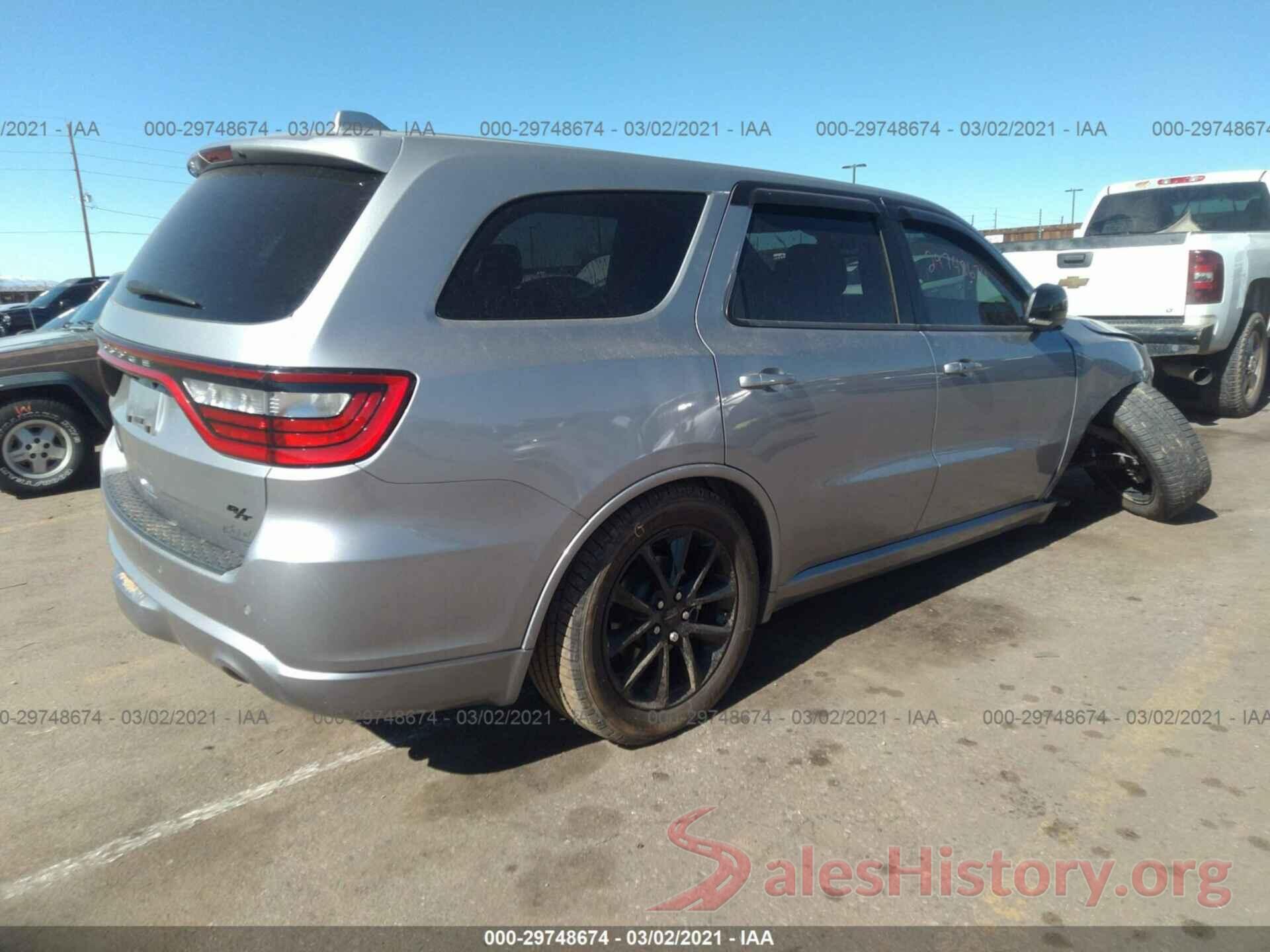 1C4SDJCT2HC652721 2017 DODGE DURANGO