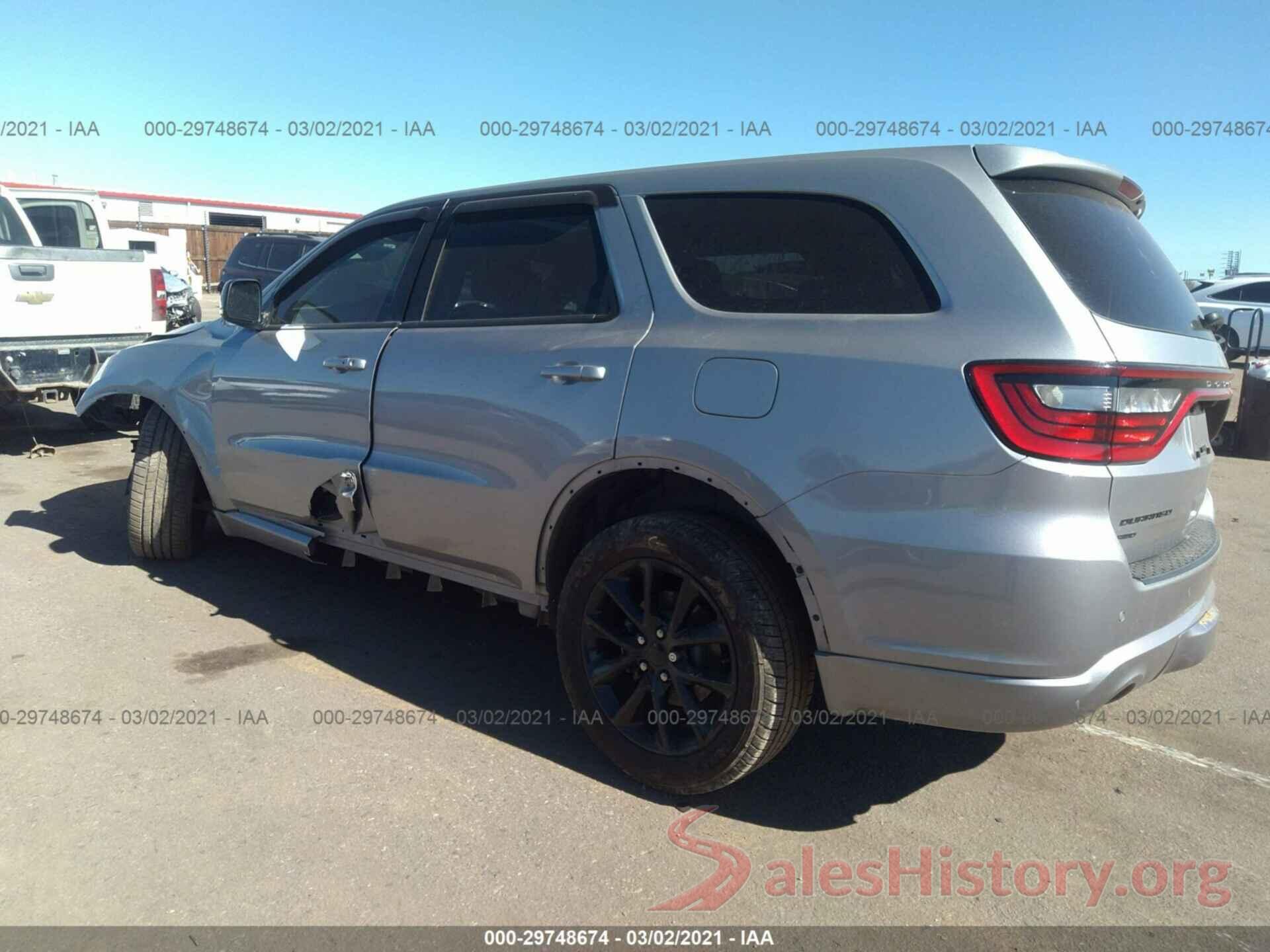 1C4SDJCT2HC652721 2017 DODGE DURANGO