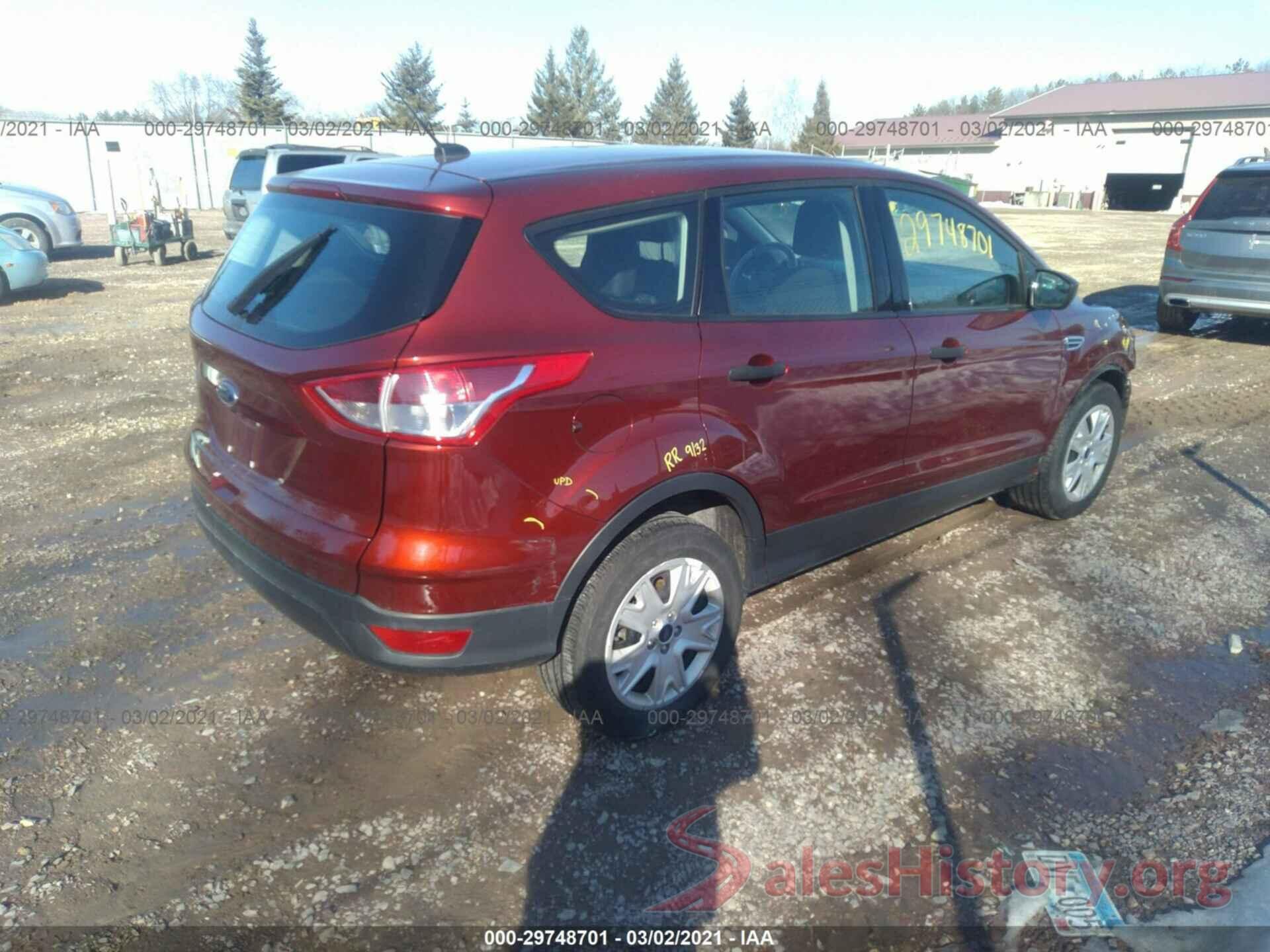 1FMCU0F70GUC64999 2016 FORD ESCAPE