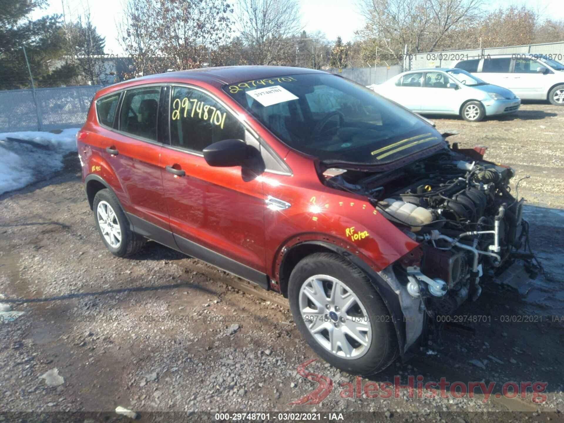 1FMCU0F70GUC64999 2016 FORD ESCAPE