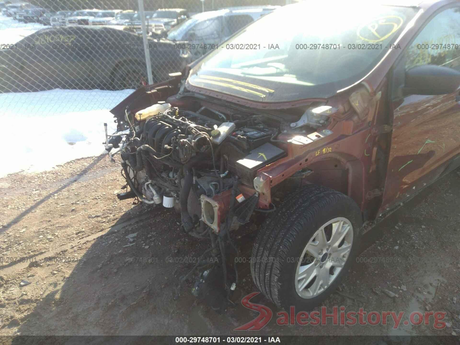 1FMCU0F70GUC64999 2016 FORD ESCAPE