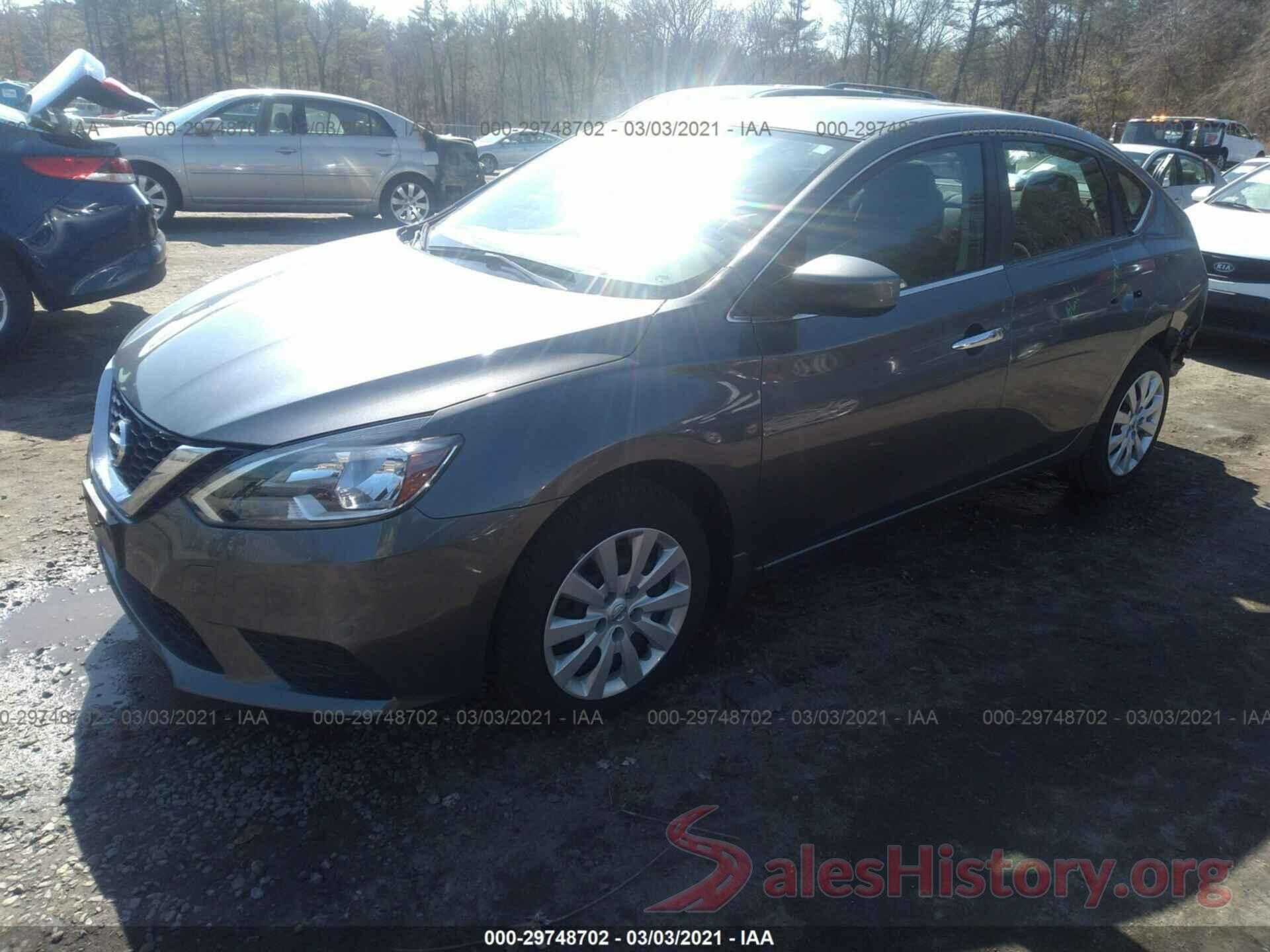 3N1AB7AP2HL668550 2017 NISSAN SENTRA