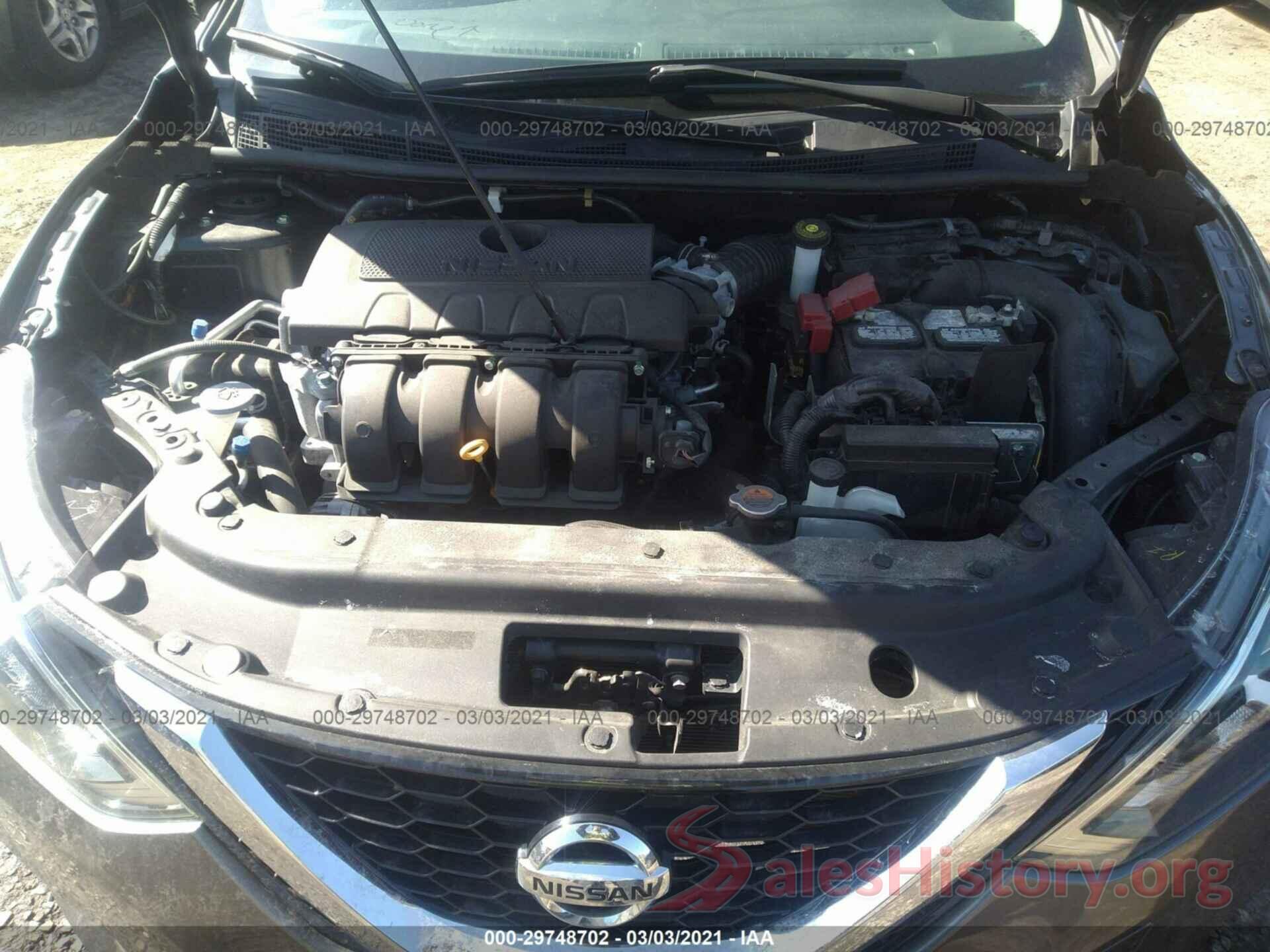 3N1AB7AP2HL668550 2017 NISSAN SENTRA