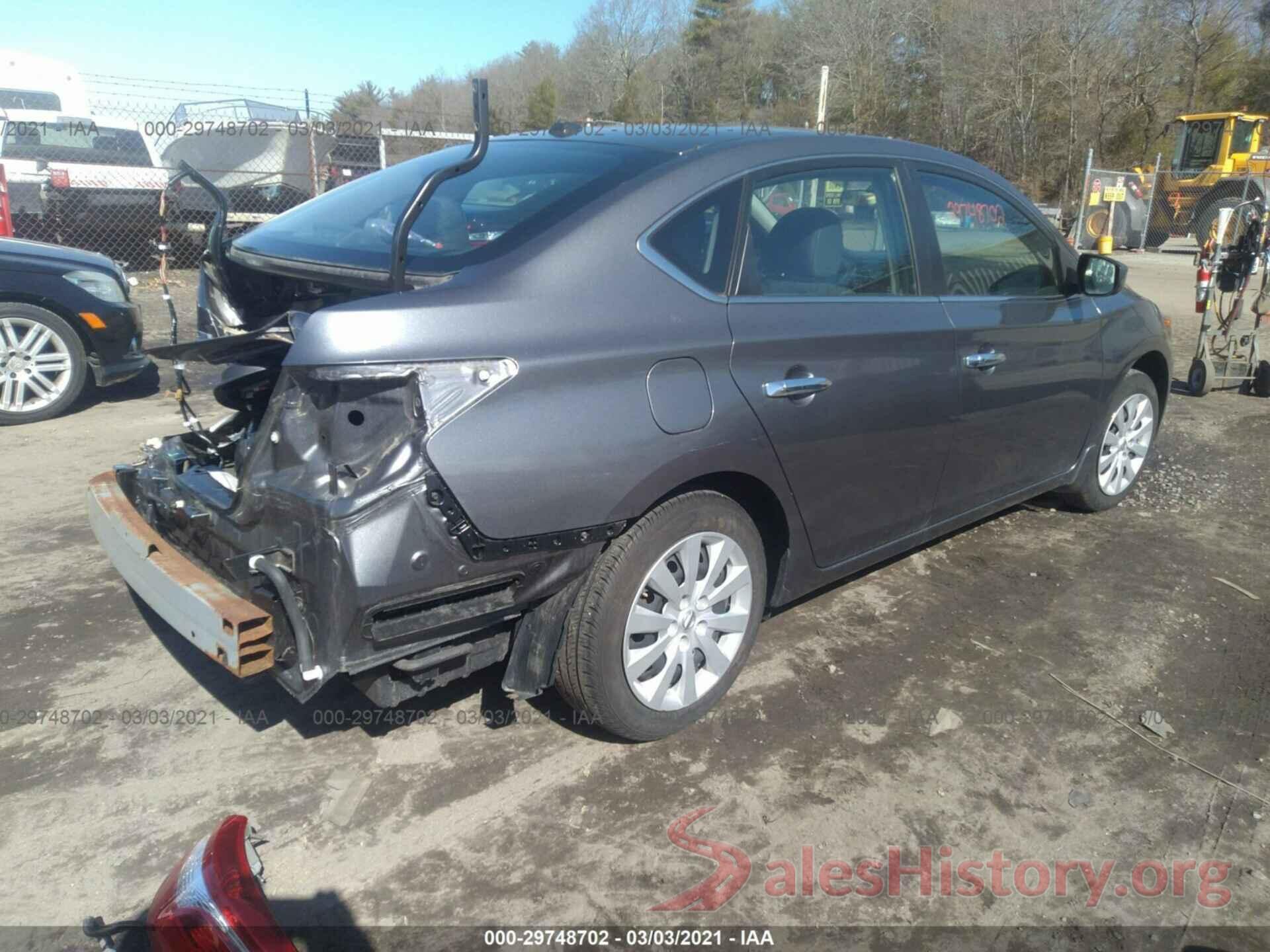 3N1AB7AP2HL668550 2017 NISSAN SENTRA