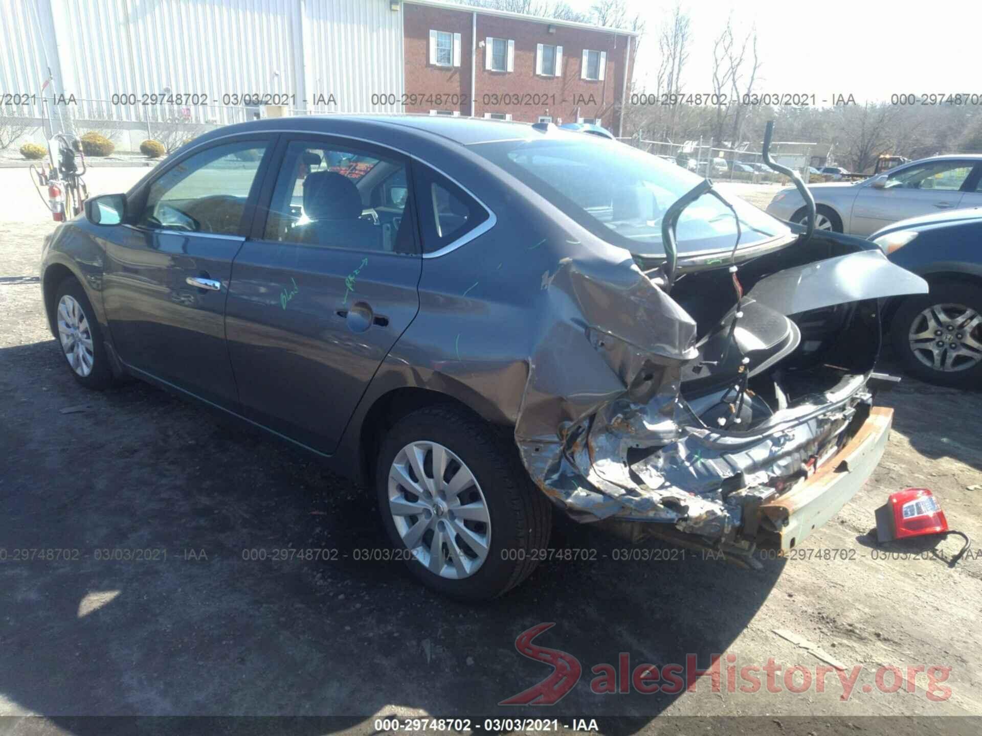 3N1AB7AP2HL668550 2017 NISSAN SENTRA