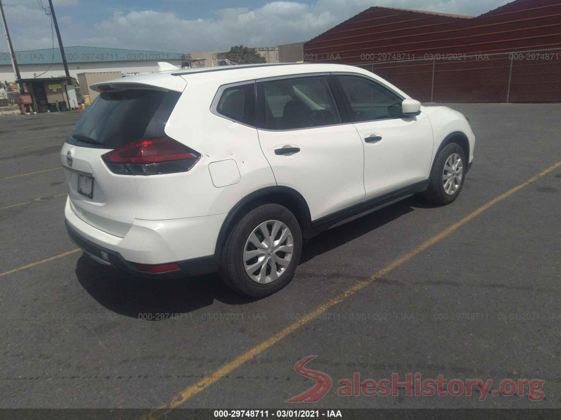 5N1AT2MT6JC760781 2018 NISSAN ROGUE