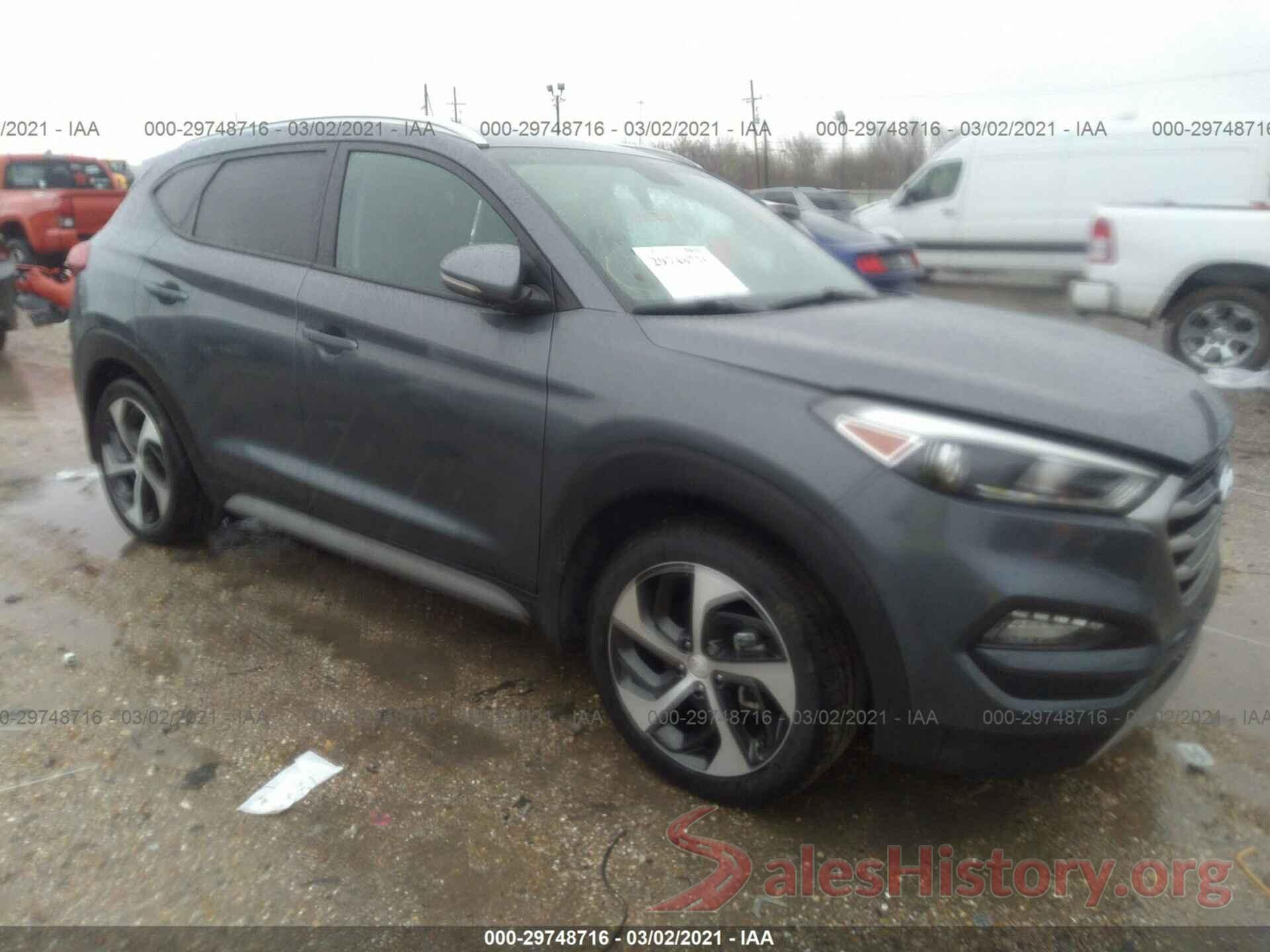 KM8J33AL5JU759187 2018 HYUNDAI TUCSON