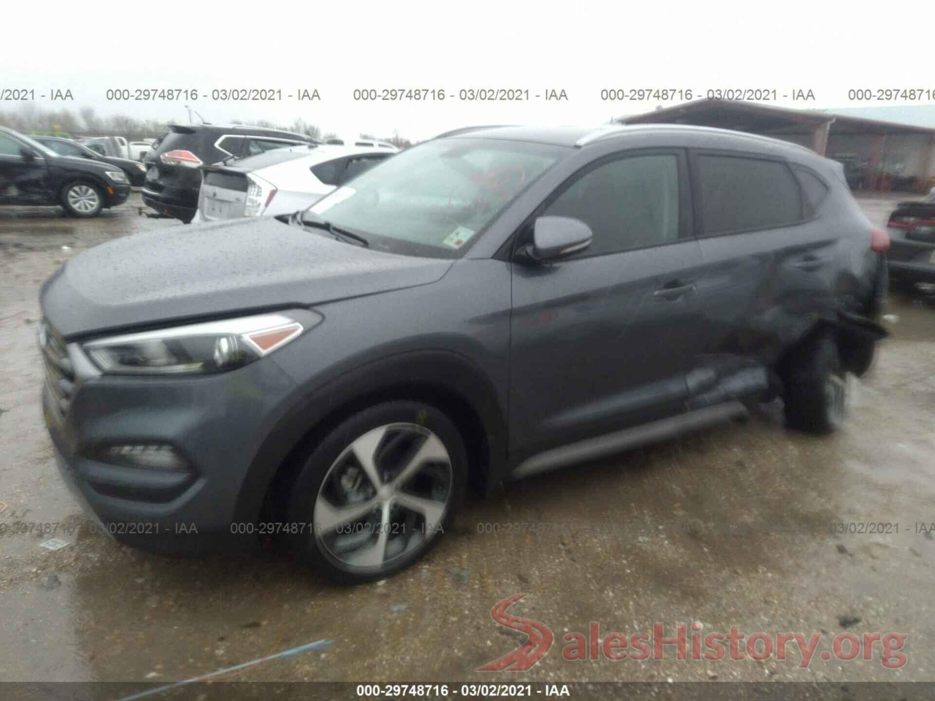 KM8J33AL5JU759187 2018 HYUNDAI TUCSON