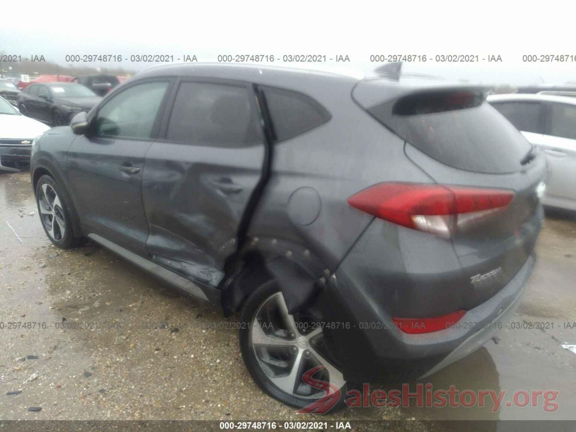 KM8J33AL5JU759187 2018 HYUNDAI TUCSON