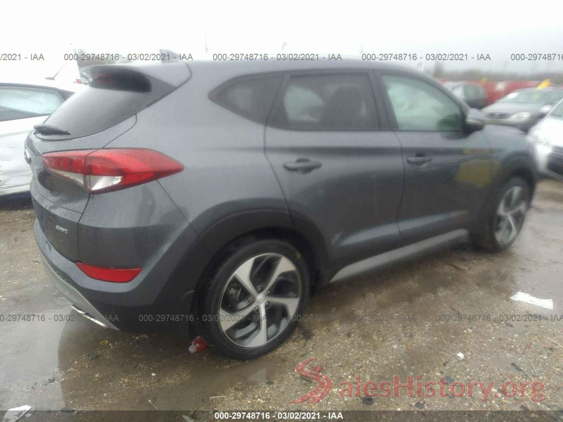 KM8J33AL5JU759187 2018 HYUNDAI TUCSON