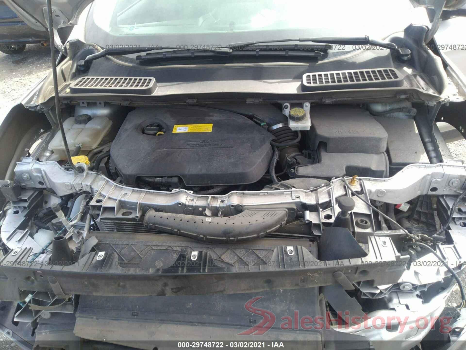 1FMCU0GX6GUB90504 2016 FORD ESCAPE