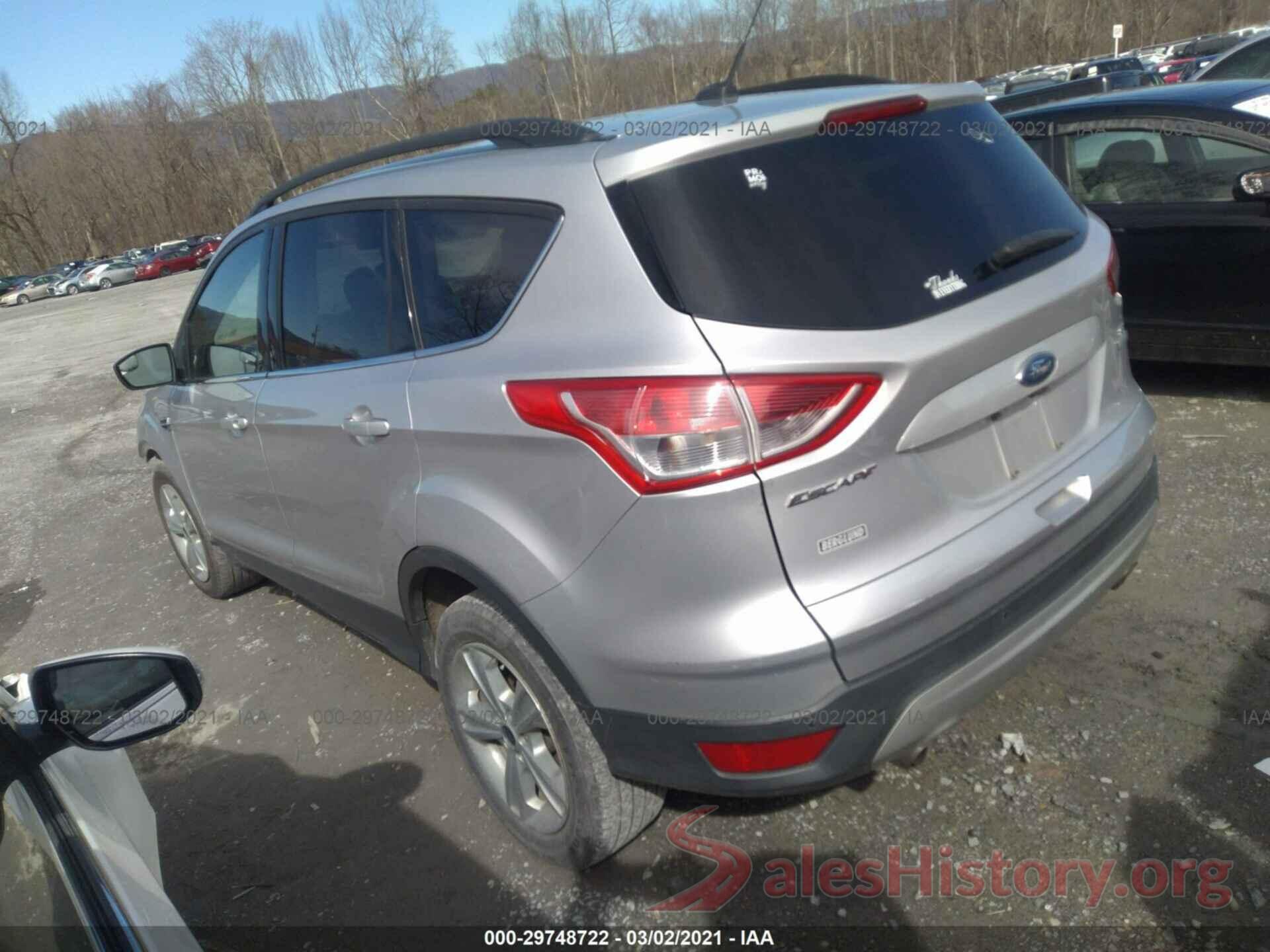 1FMCU0GX6GUB90504 2016 FORD ESCAPE