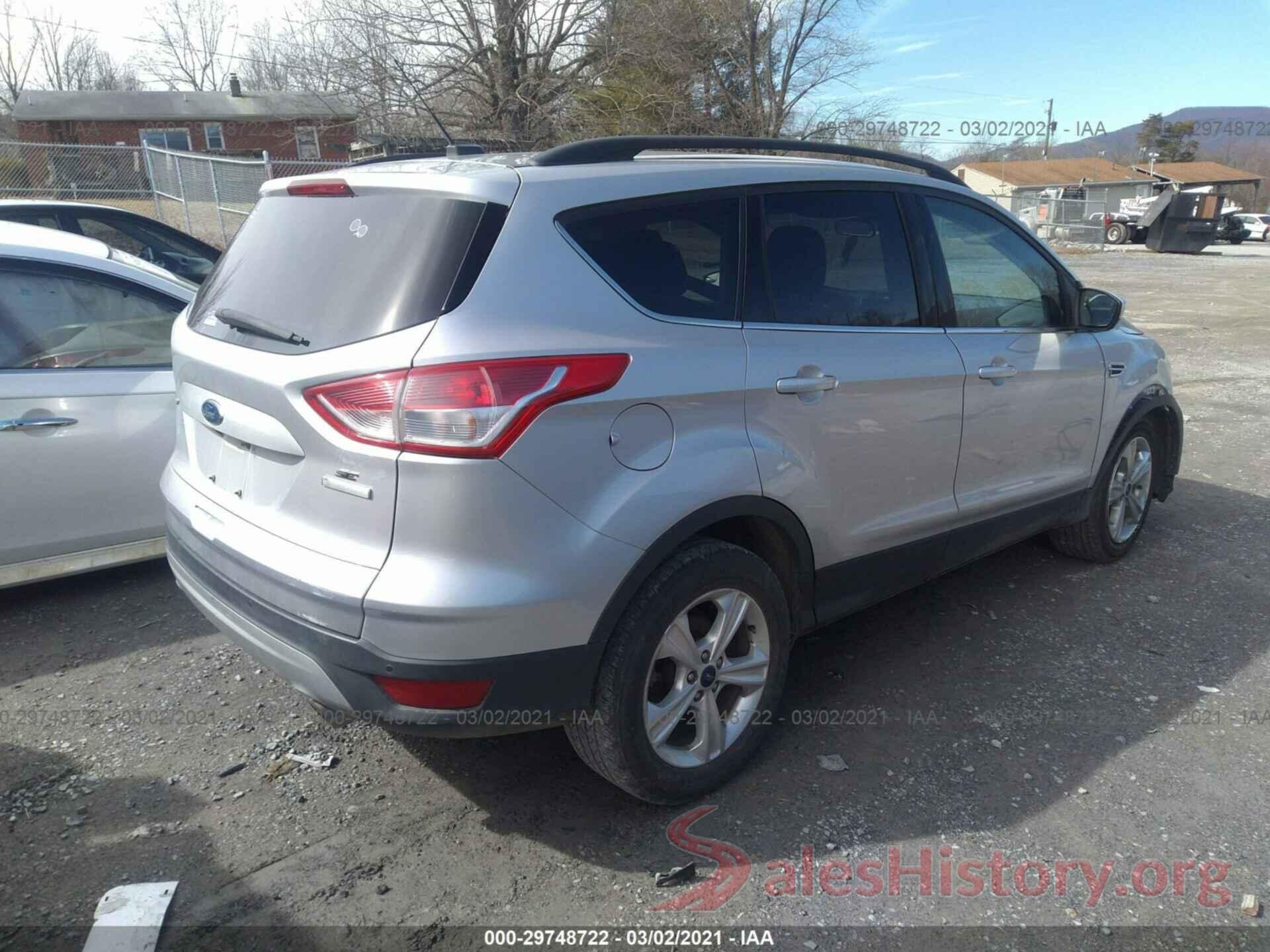 1FMCU0GX6GUB90504 2016 FORD ESCAPE