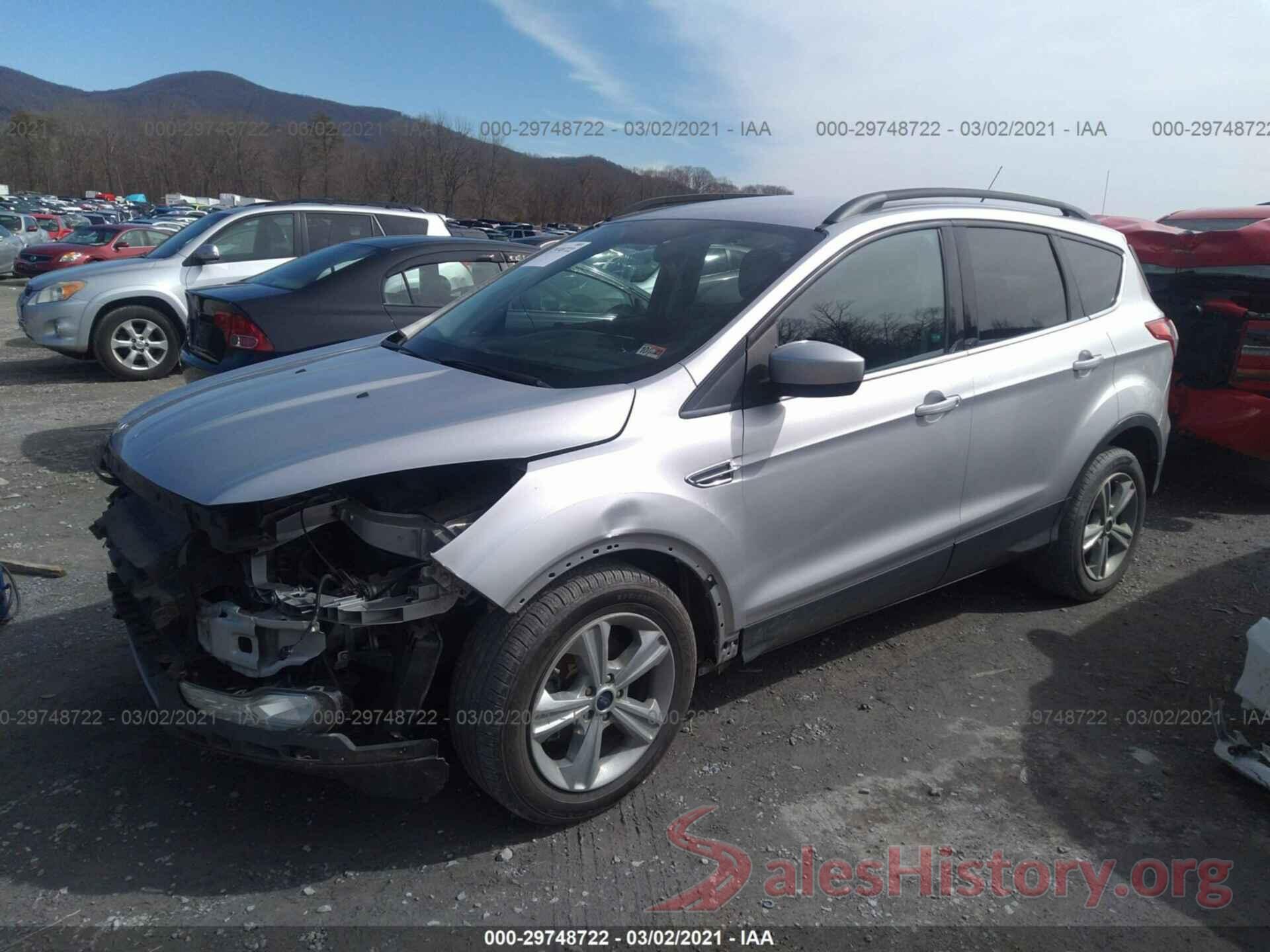 1FMCU0GX6GUB90504 2016 FORD ESCAPE