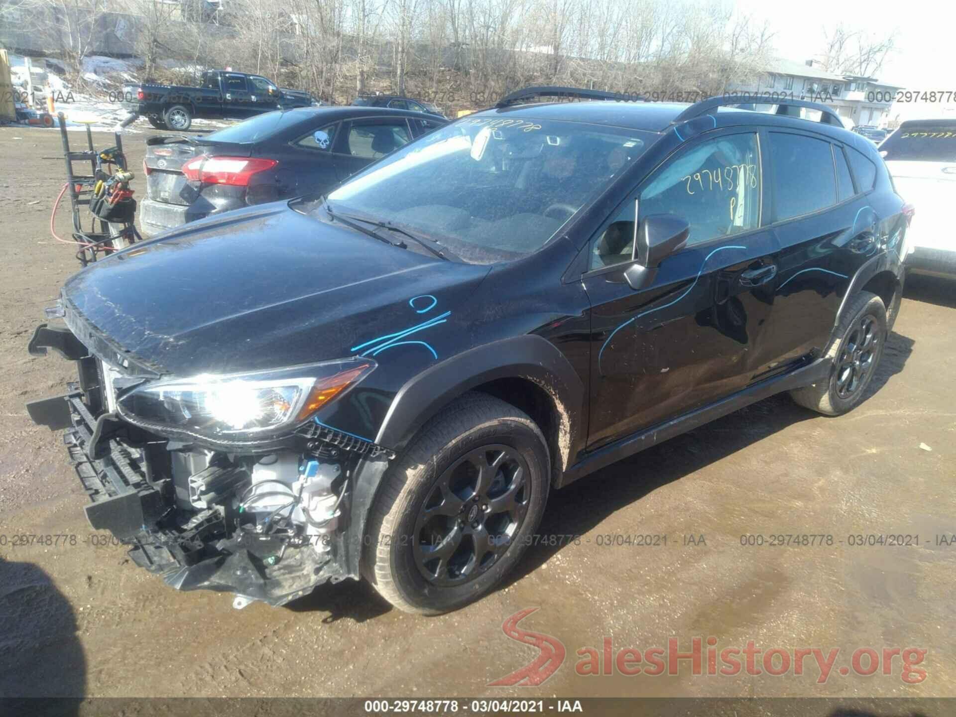 JF2GTHRC0MH213413 2021 SUBARU CROSSTREK