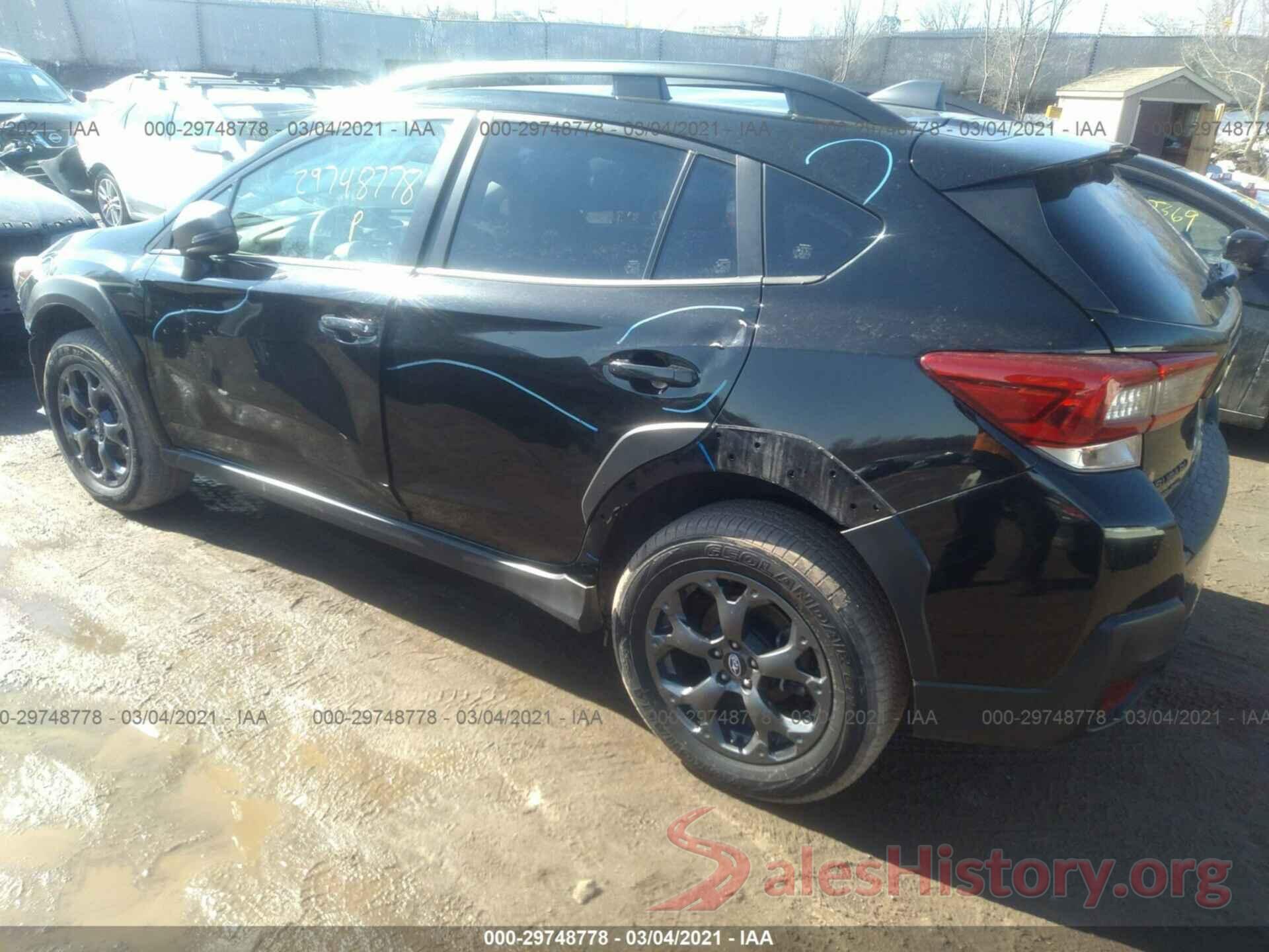 JF2GTHRC0MH213413 2021 SUBARU CROSSTREK