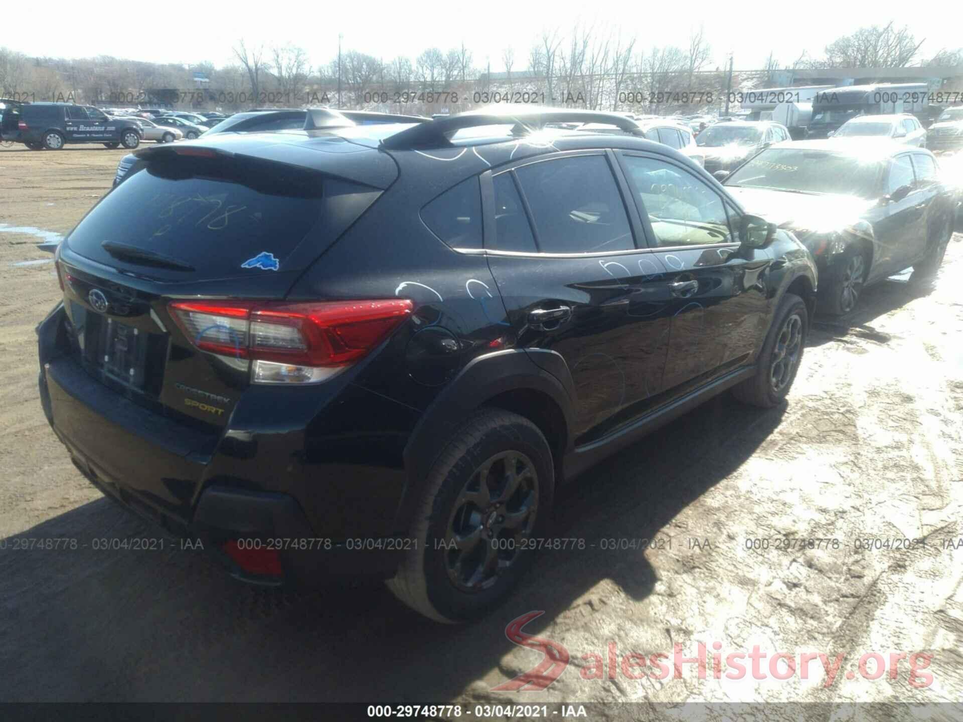 JF2GTHRC0MH213413 2021 SUBARU CROSSTREK