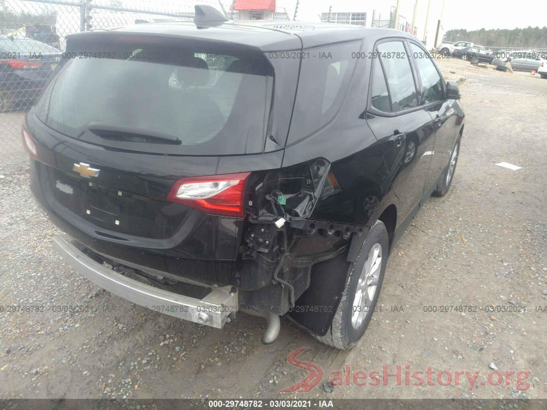 3GNAXHEV7KL116697 2019 CHEVROLET EQUINOX