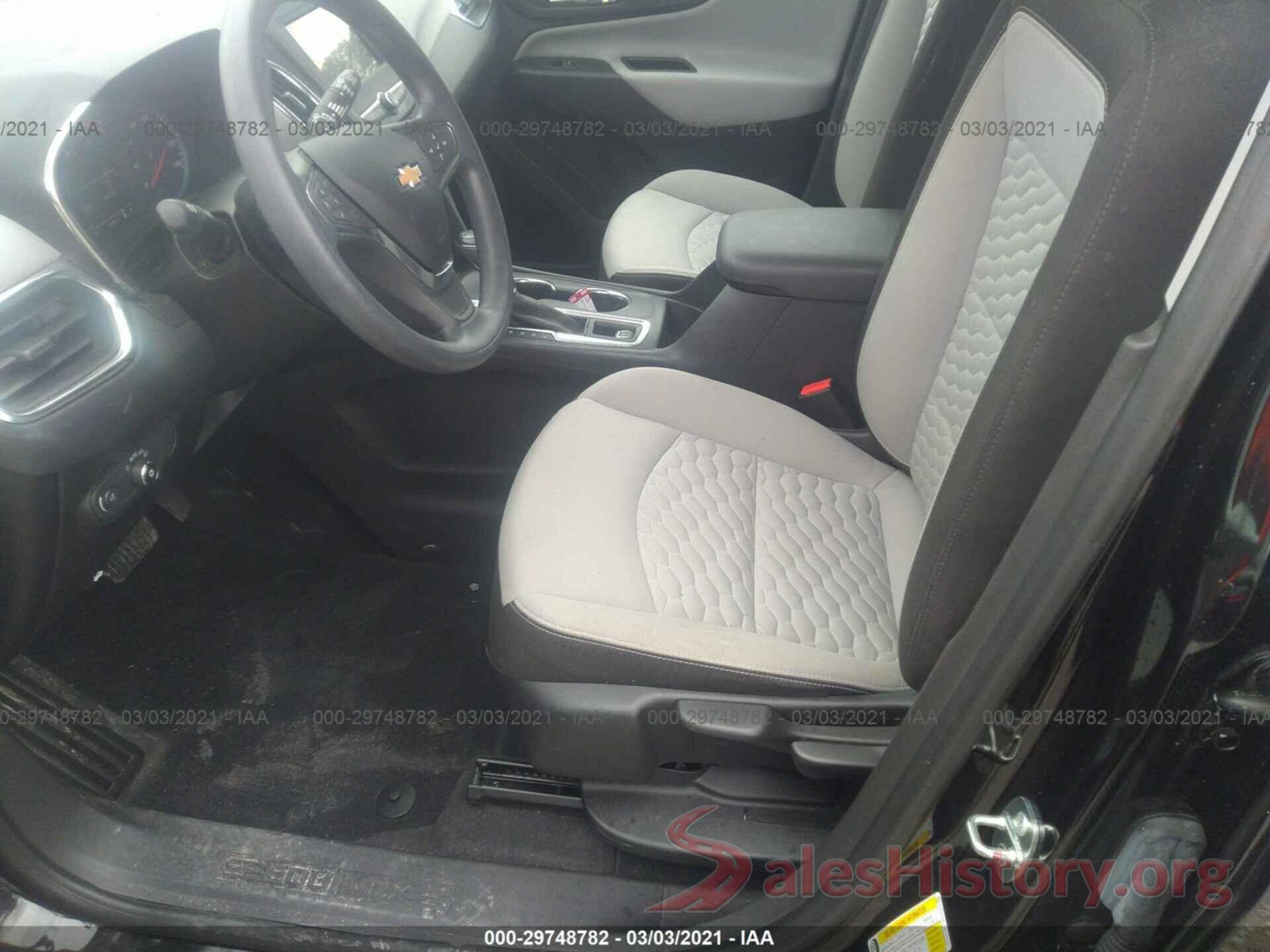 3GNAXHEV7KL116697 2019 CHEVROLET EQUINOX