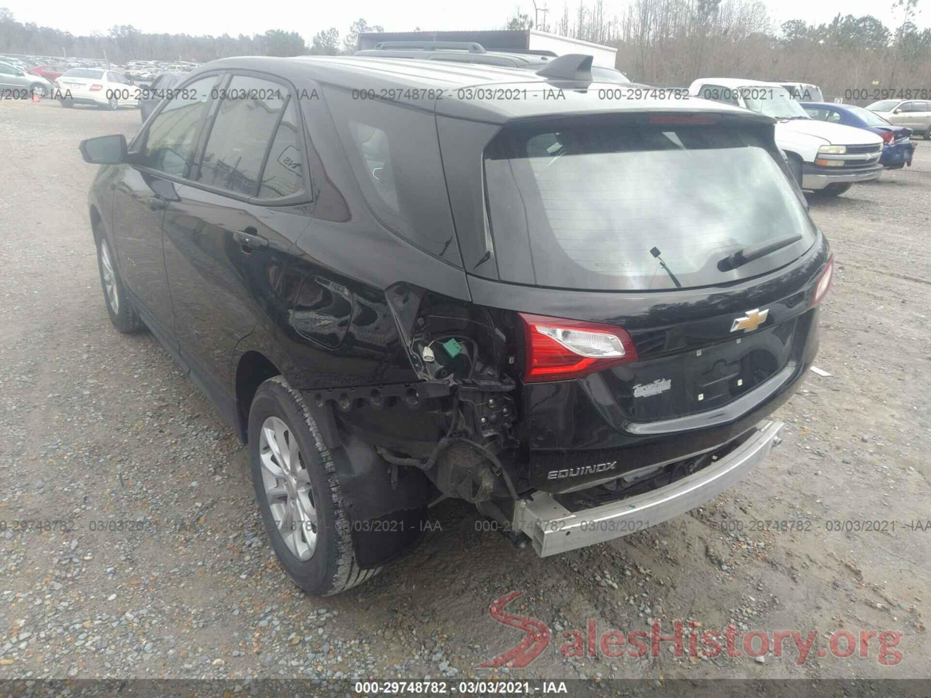 3GNAXHEV7KL116697 2019 CHEVROLET EQUINOX