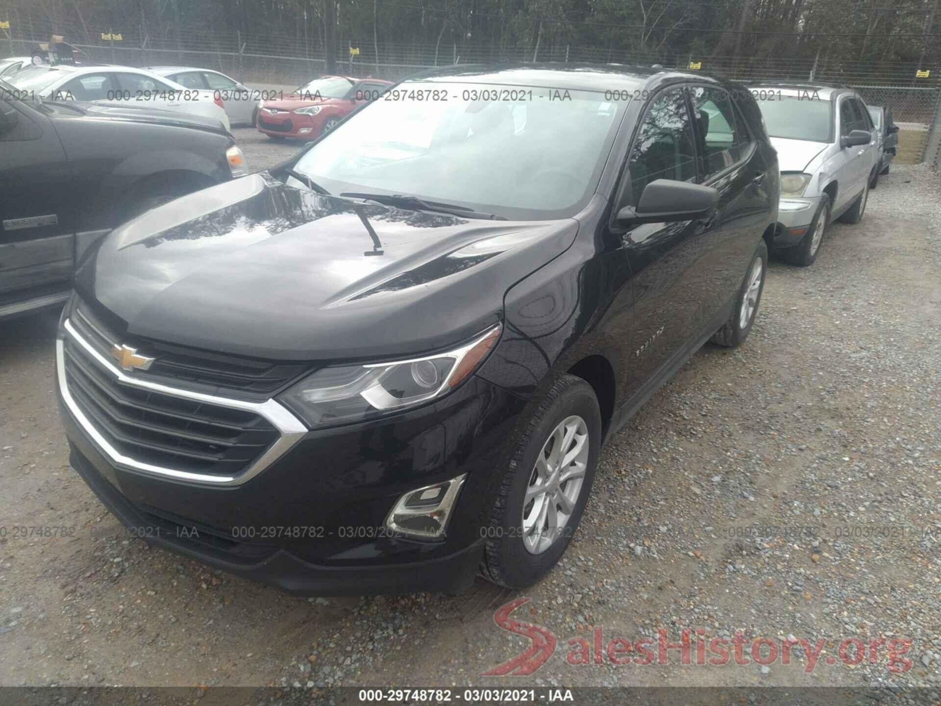 3GNAXHEV7KL116697 2019 CHEVROLET EQUINOX