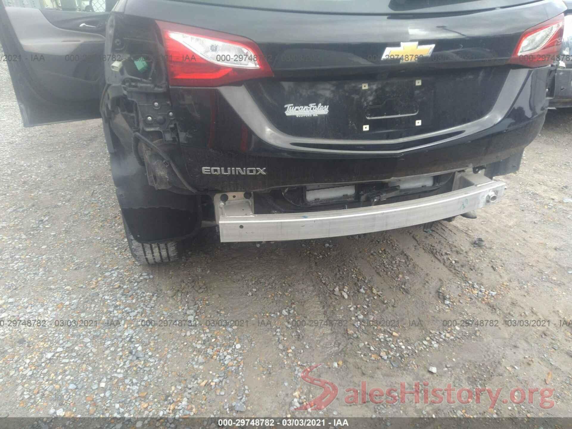 3GNAXHEV7KL116697 2019 CHEVROLET EQUINOX