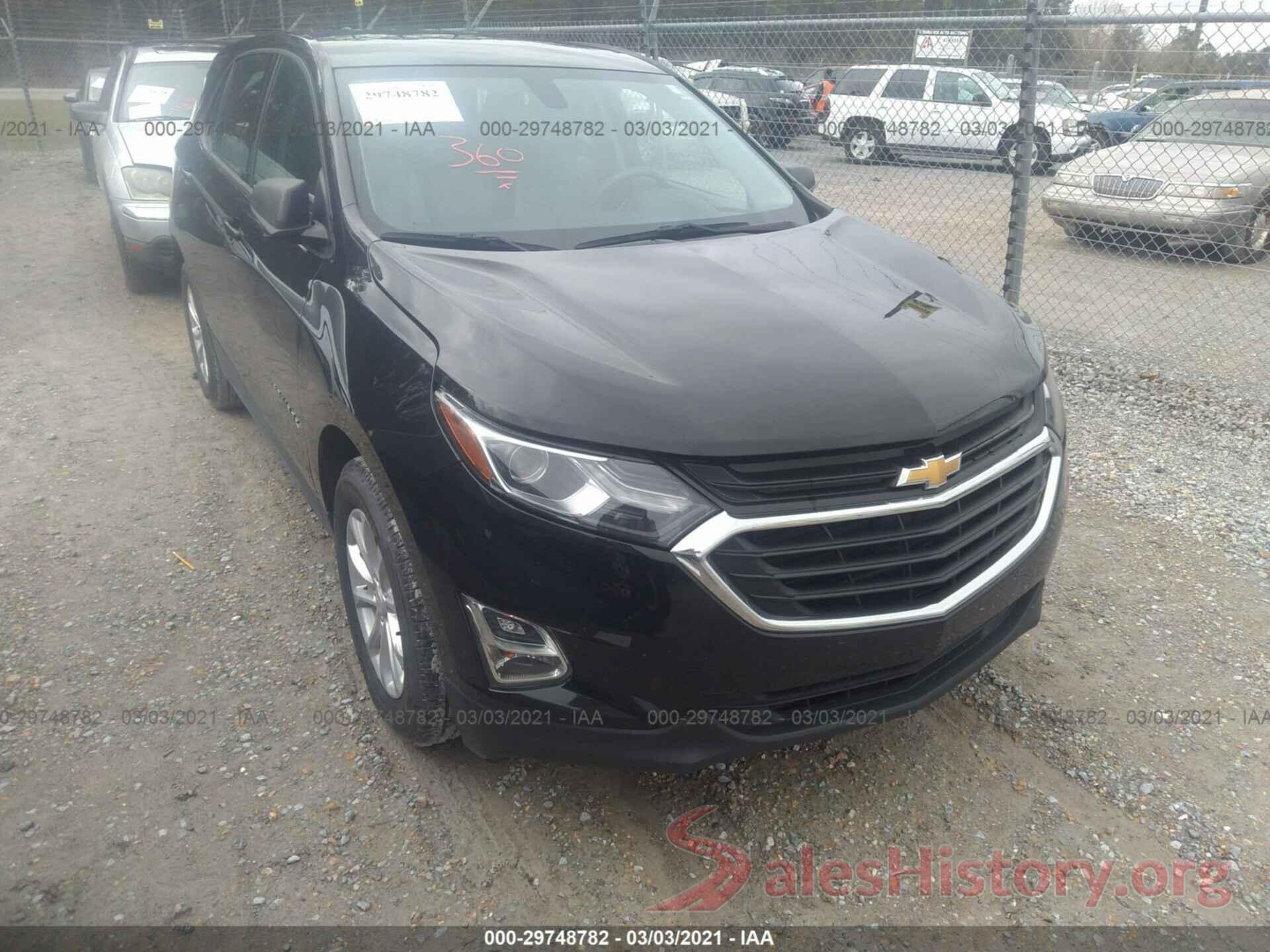 3GNAXHEV7KL116697 2019 CHEVROLET EQUINOX