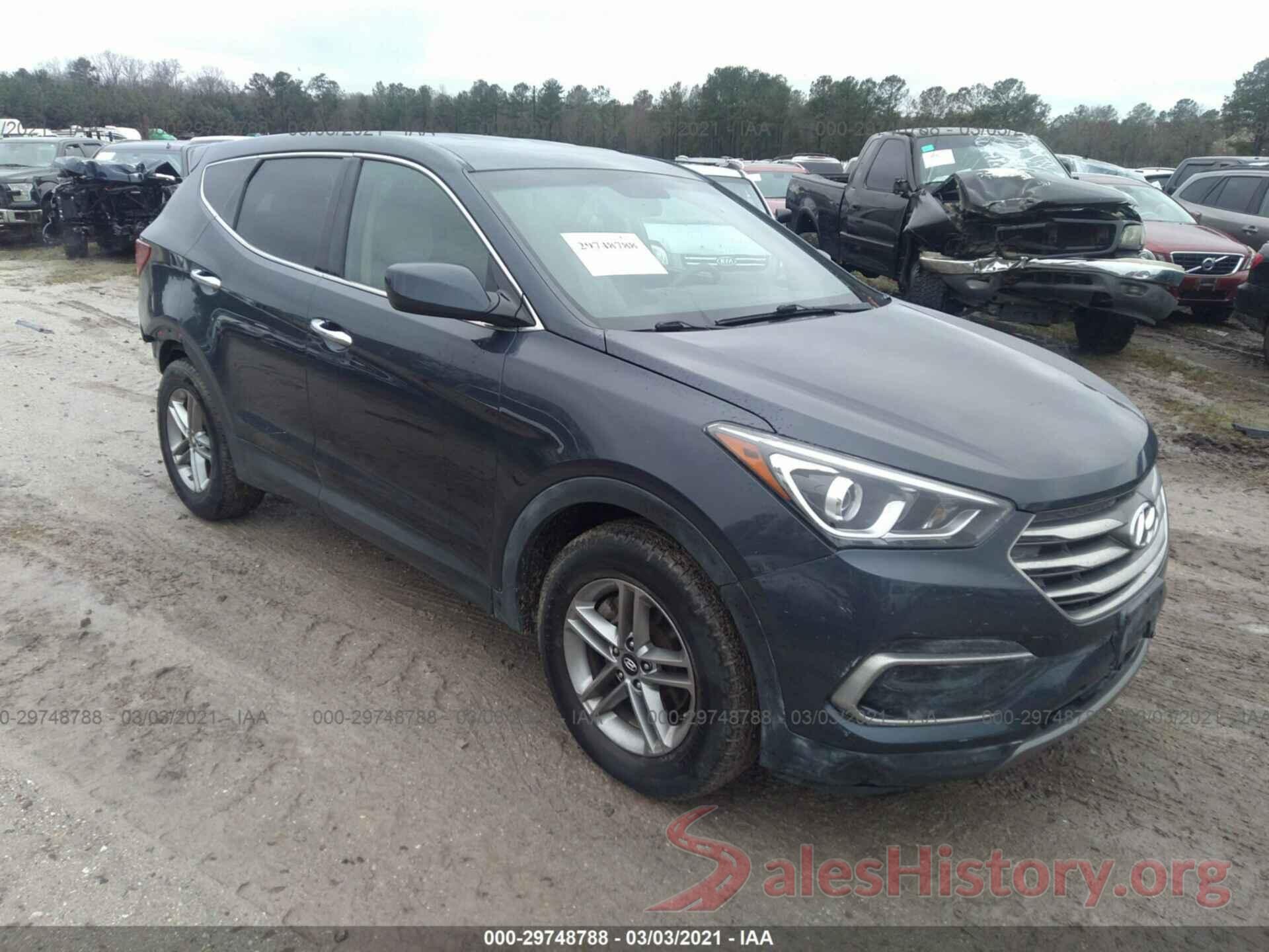 5NMZT3LBXJH062195 2018 HYUNDAI SANTA FE SPORT