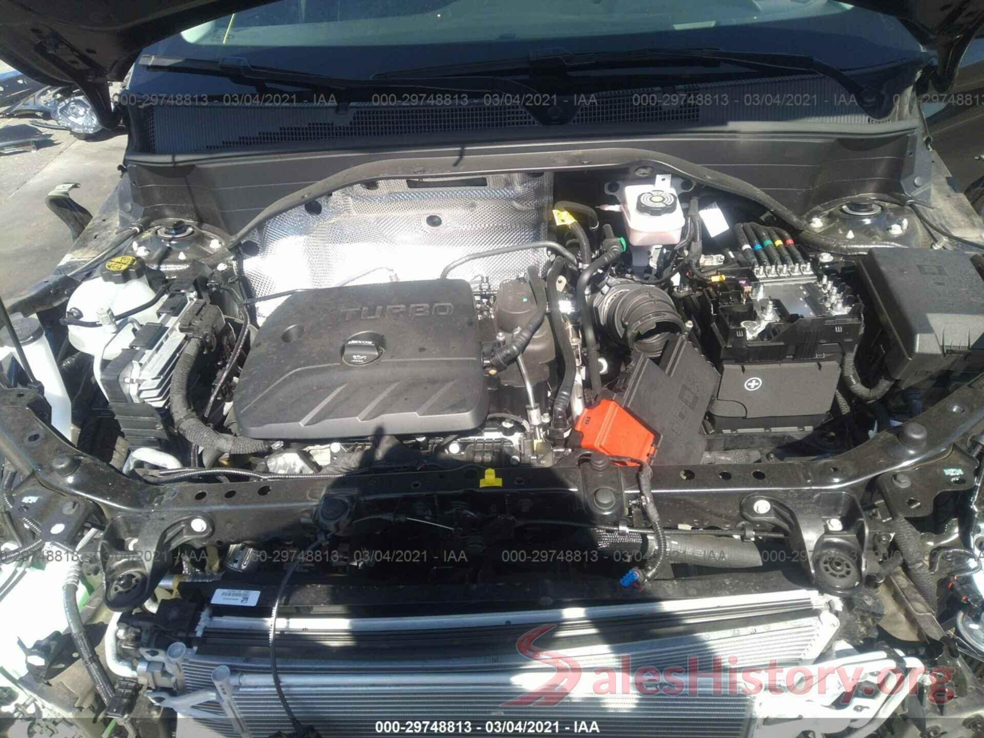 KL79MPSL7MB067701 2021 CHEVROLET TRAILBLAZER