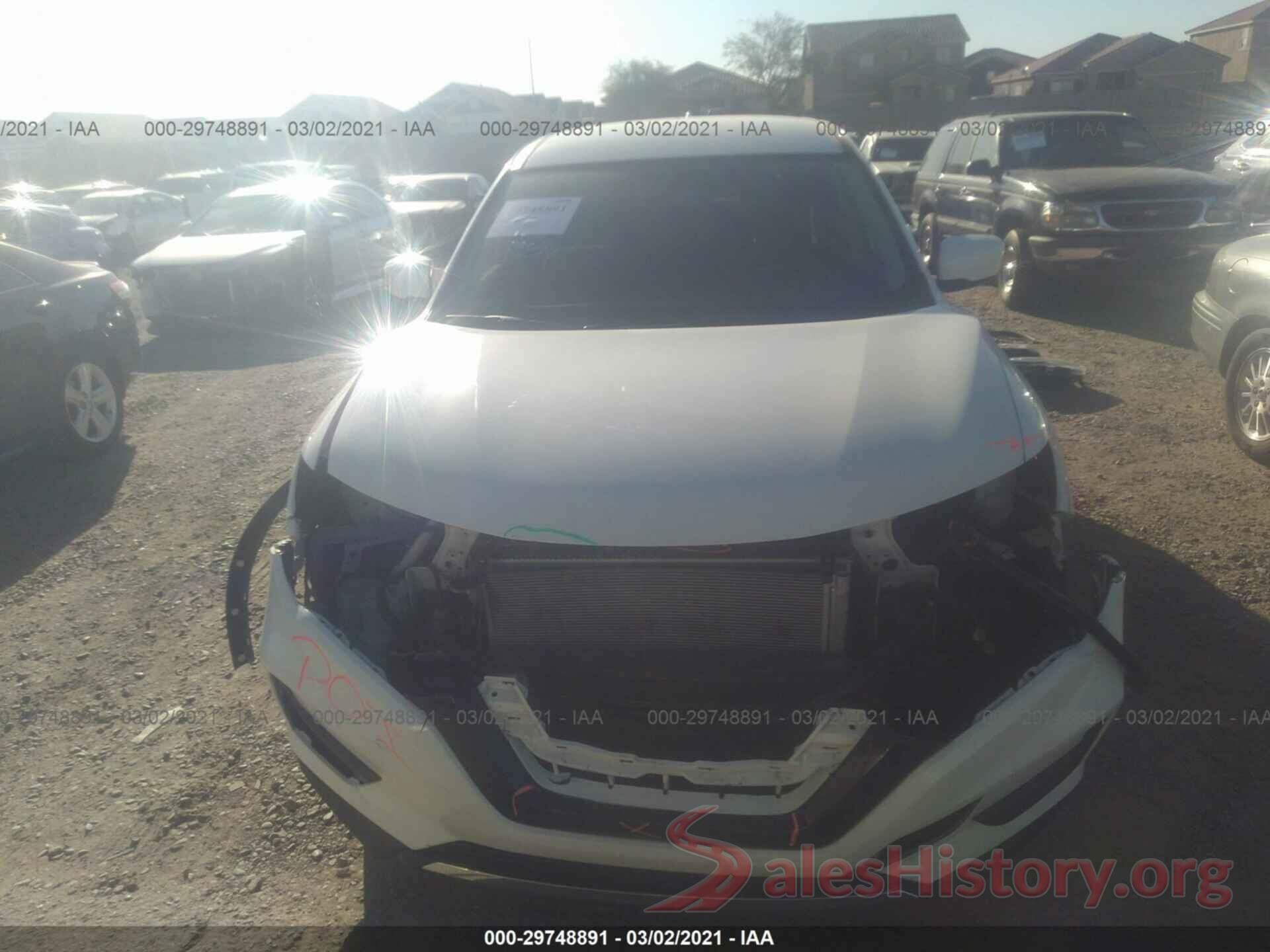 JN8AT2MT7HW146744 2017 NISSAN ROGUE