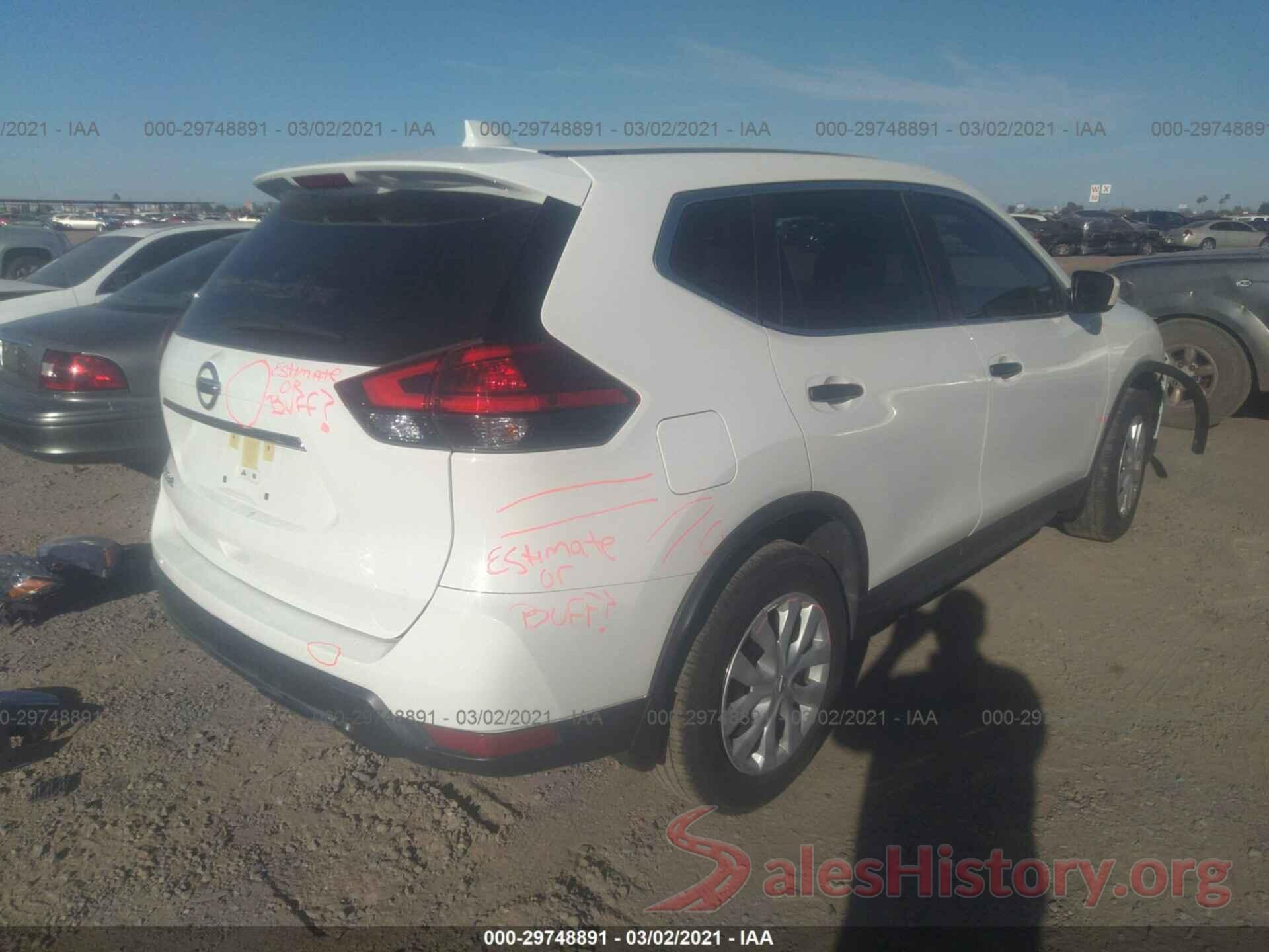 JN8AT2MT7HW146744 2017 NISSAN ROGUE