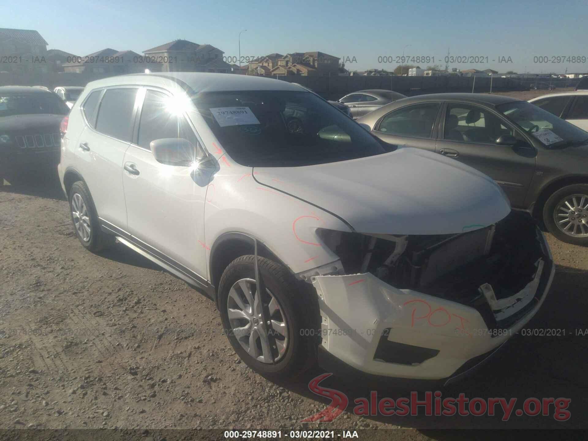 JN8AT2MT7HW146744 2017 NISSAN ROGUE