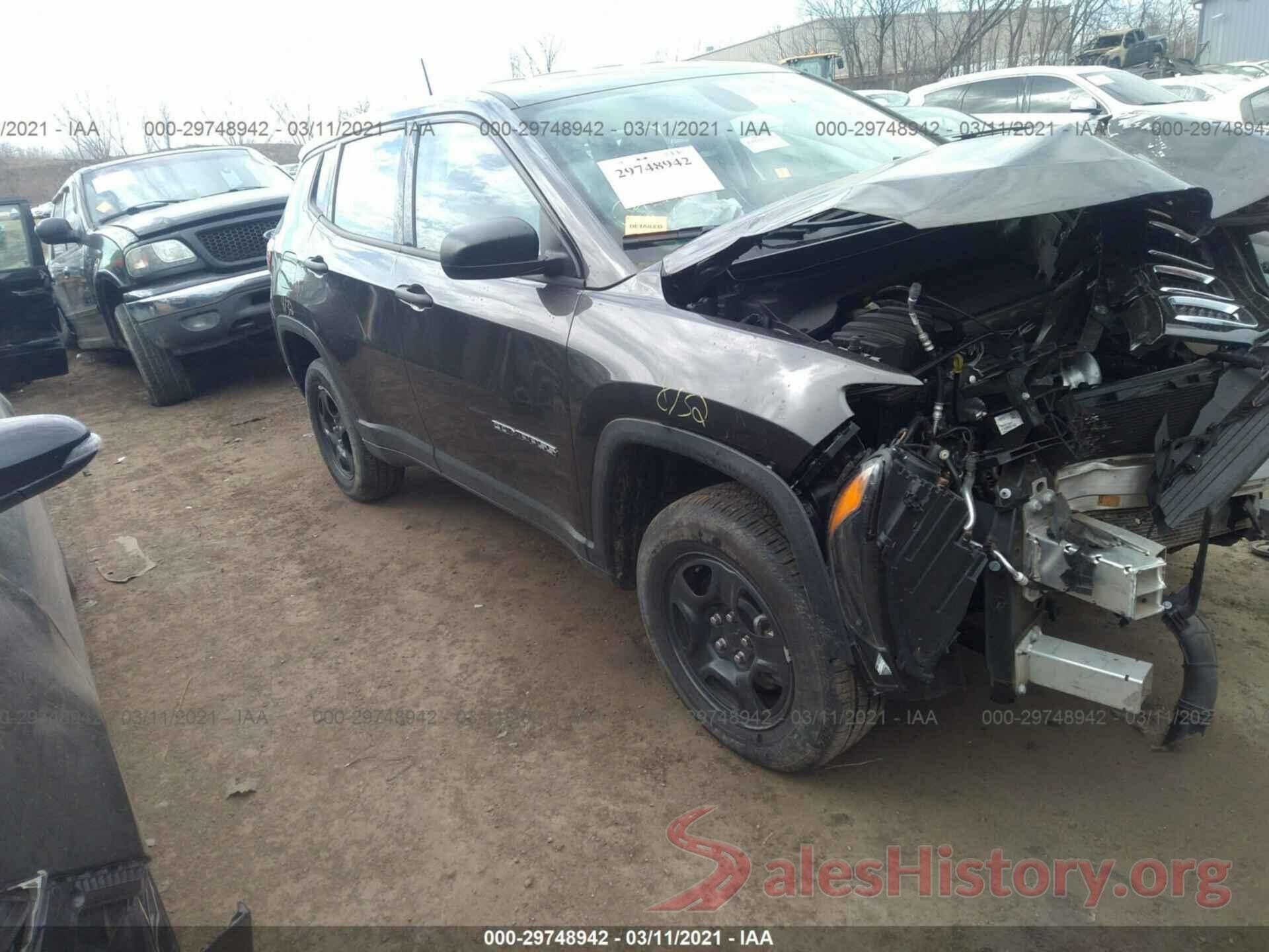 3C4NJDAB8LT239488 2020 JEEP COMPASS