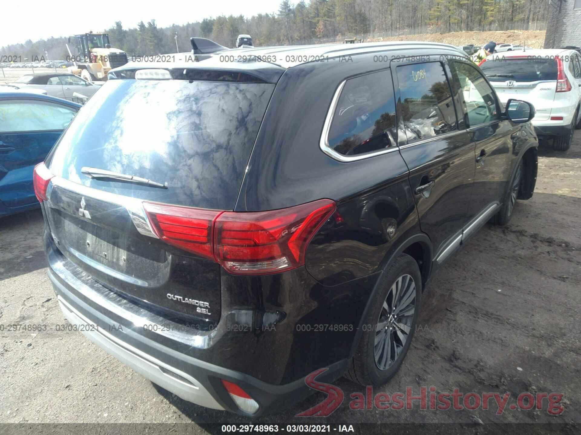 JA4AZ3A30KZ022383 2019 MITSUBISHI OUTLANDER