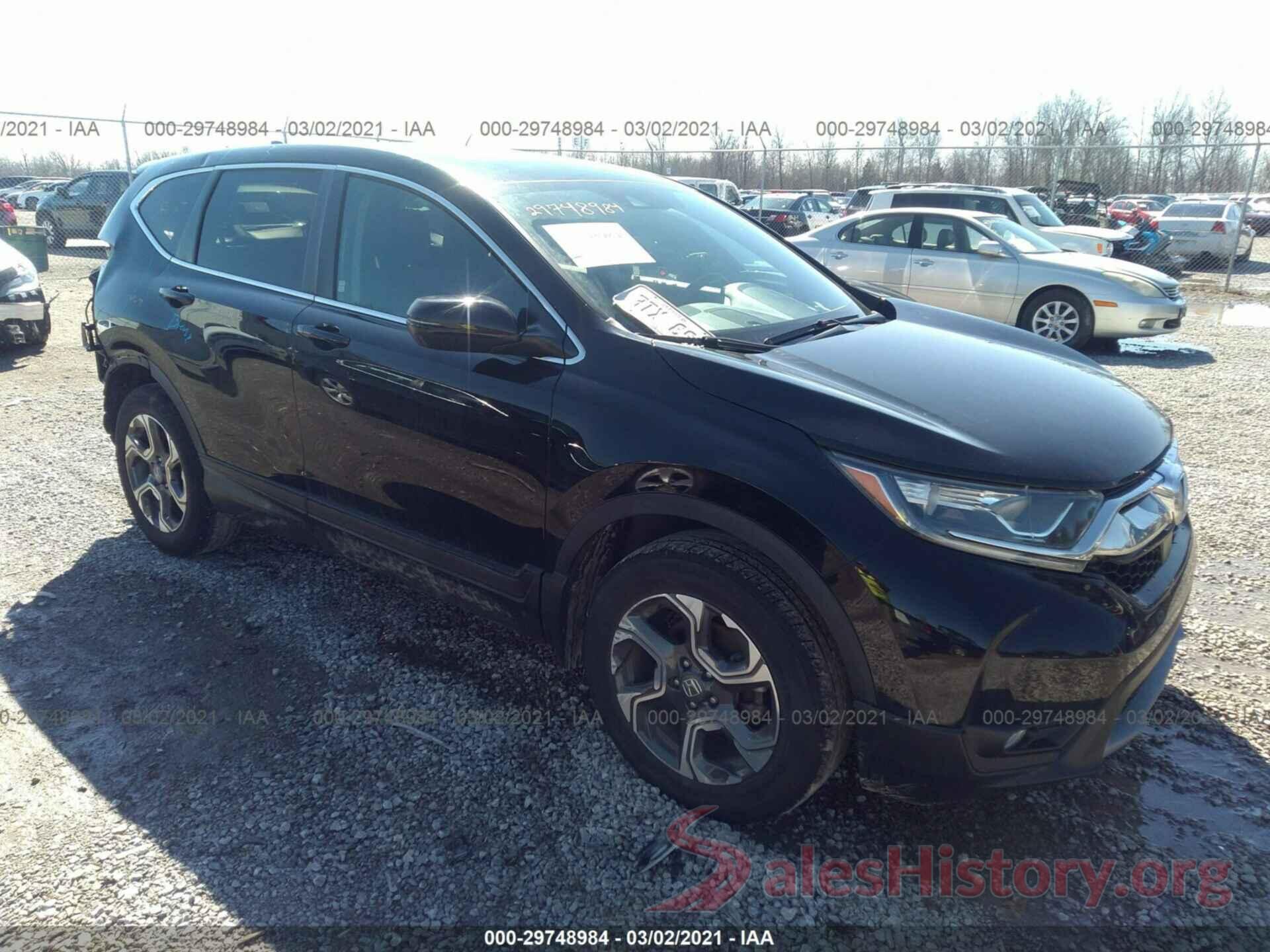 7FARW2H52JE014362 2018 HONDA CR-V