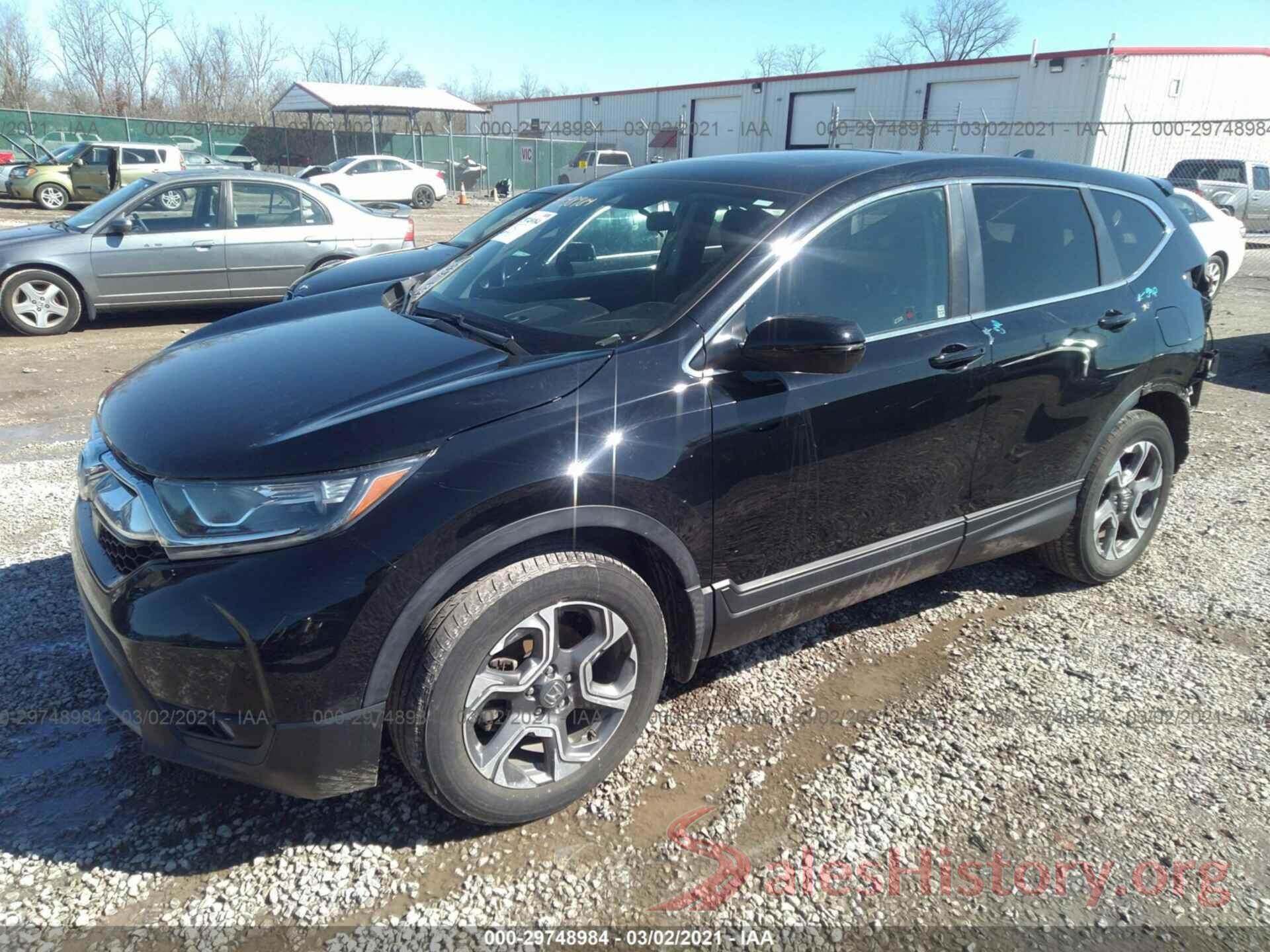 7FARW2H52JE014362 2018 HONDA CR-V