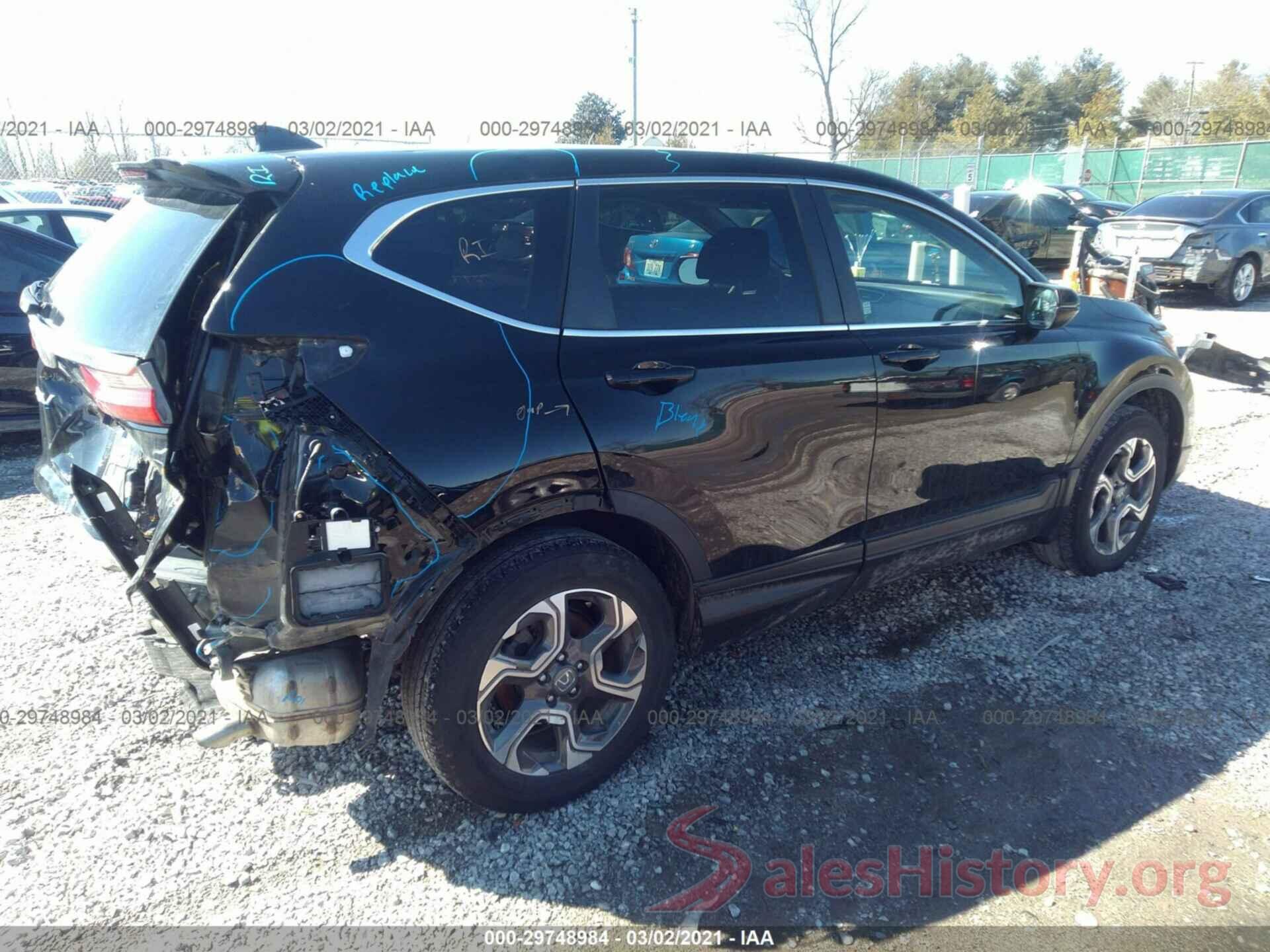 7FARW2H52JE014362 2018 HONDA CR-V