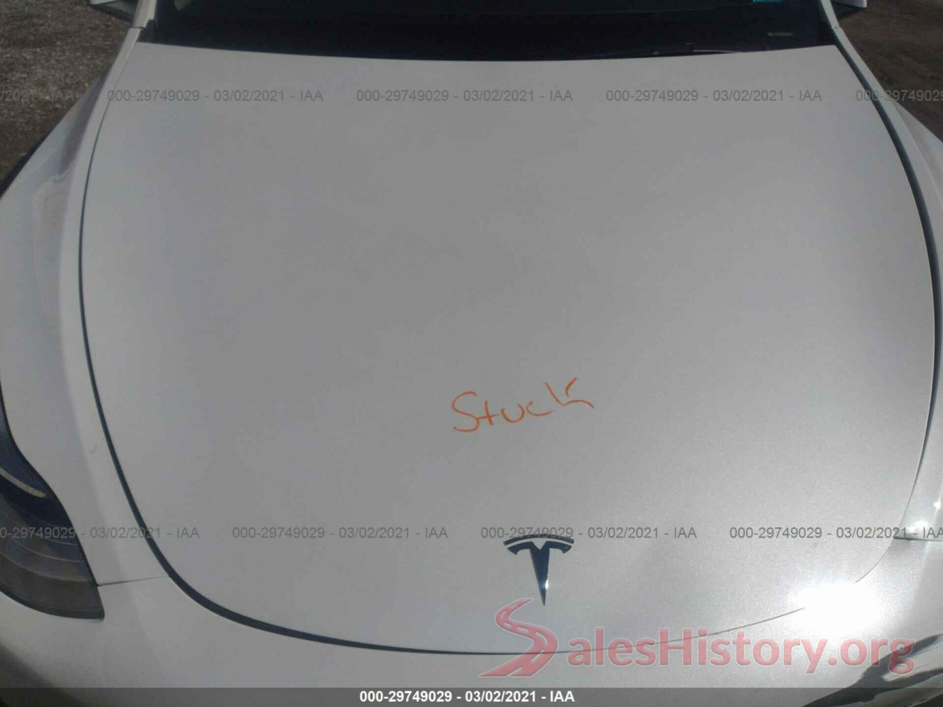 5YJYGDEE4MF071994 2021 TESLA MODEL Y