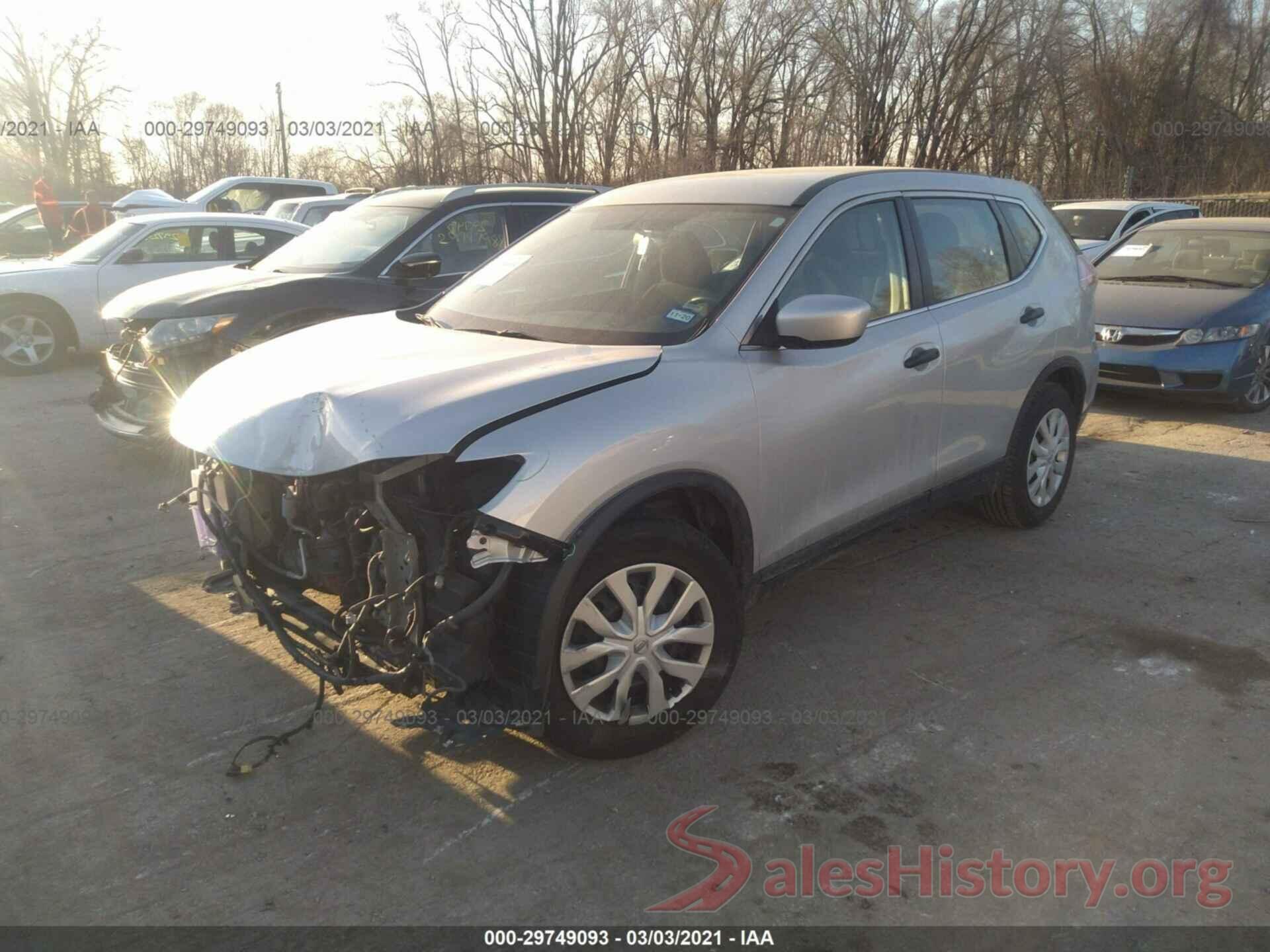 5N1AT2MT1GC756405 2016 NISSAN ROGUE