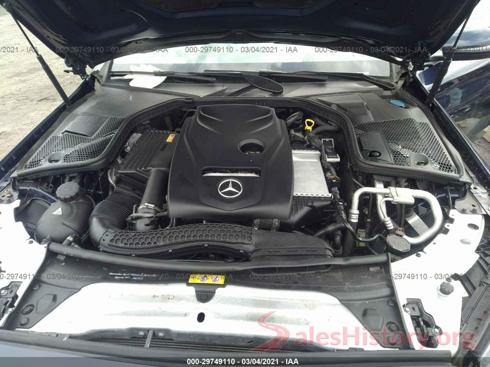 WDDWF4KBXJR319360 2018 MERCEDES-BENZ C-CLASS